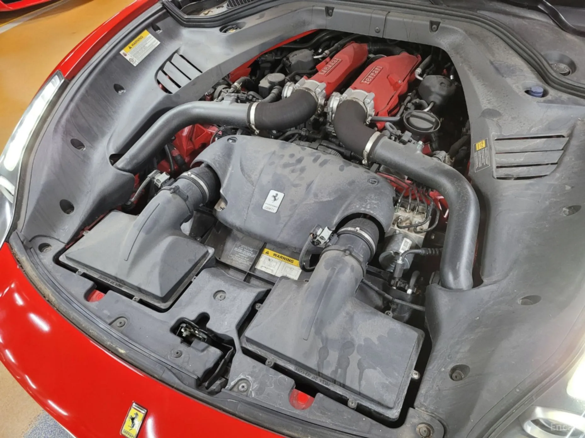 Ferrari California превью 6