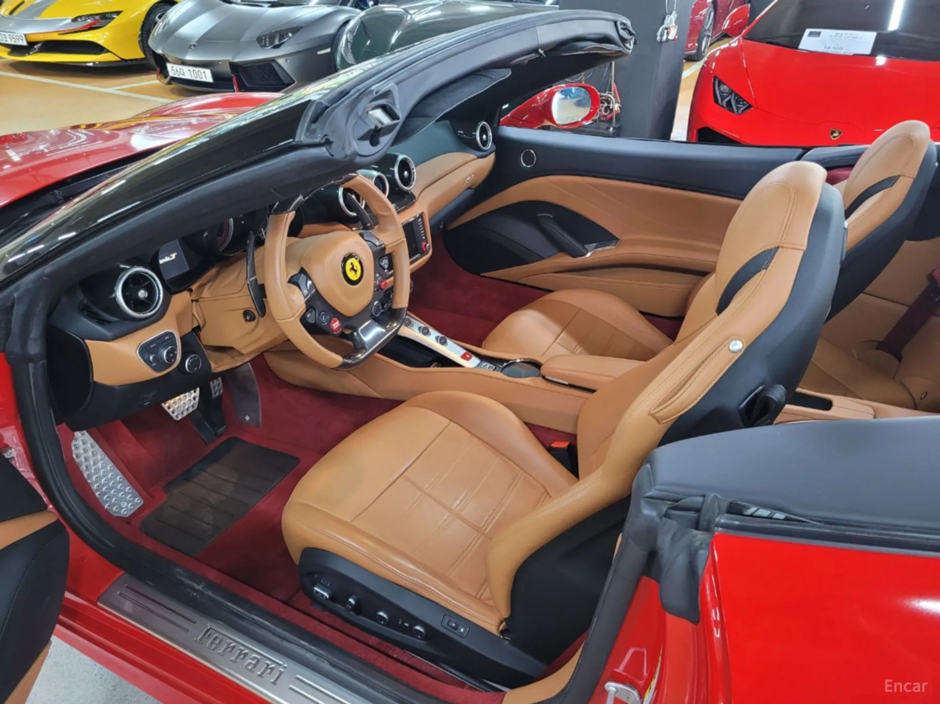 Ferrari California превью 7