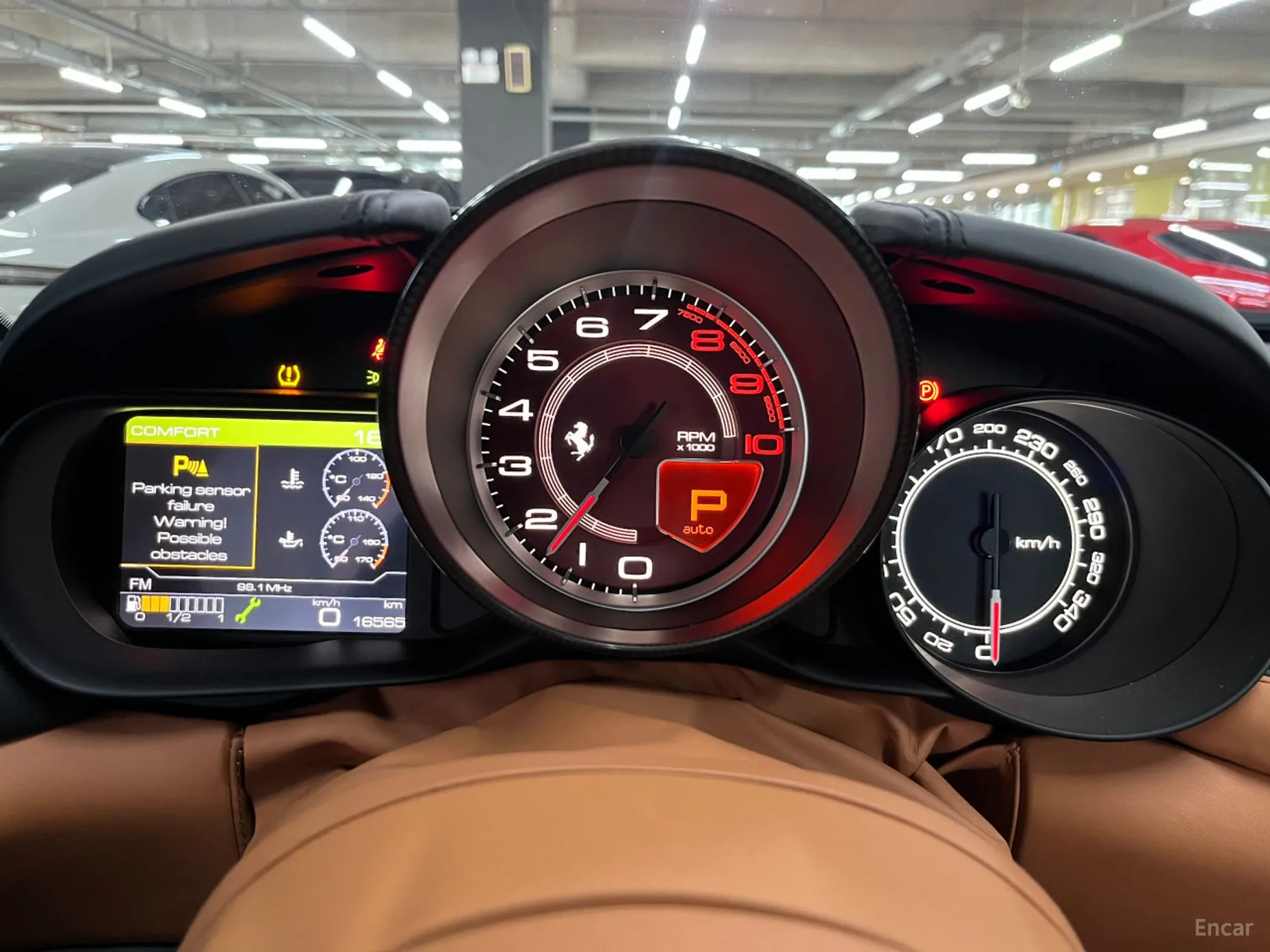 Ferrari California превью 8