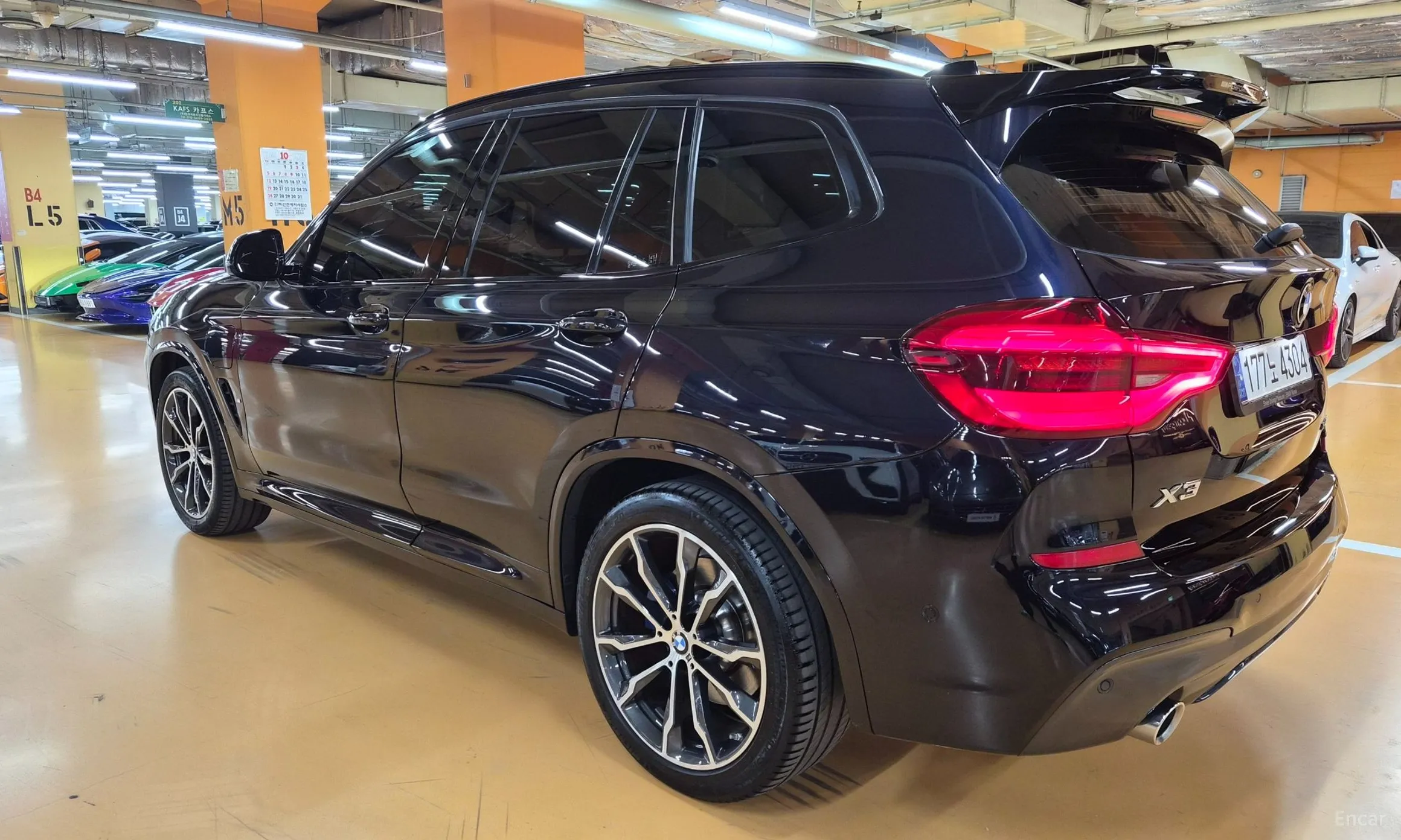 BMW X3 (G01) превью 11