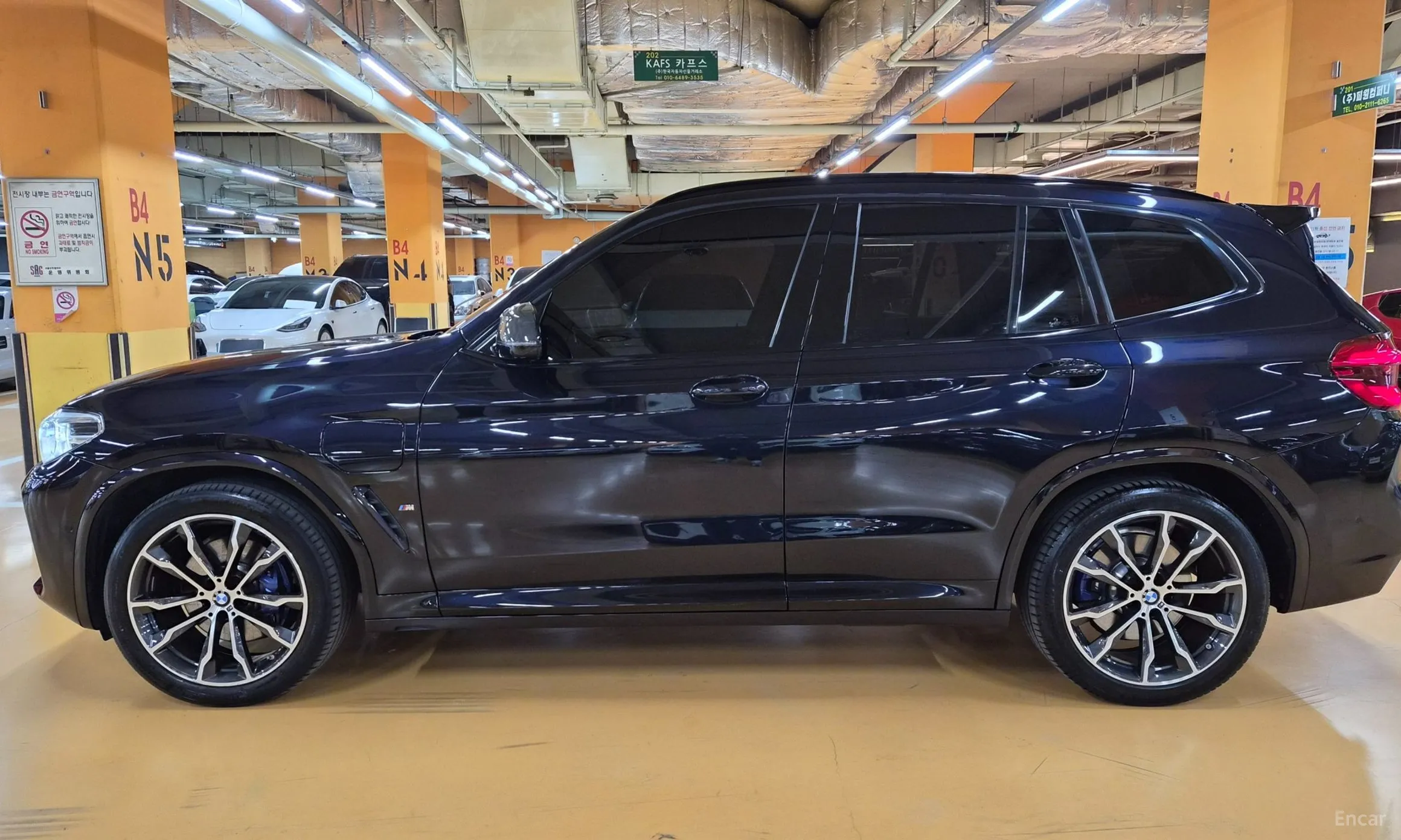 BMW X3 (G01) превью 12