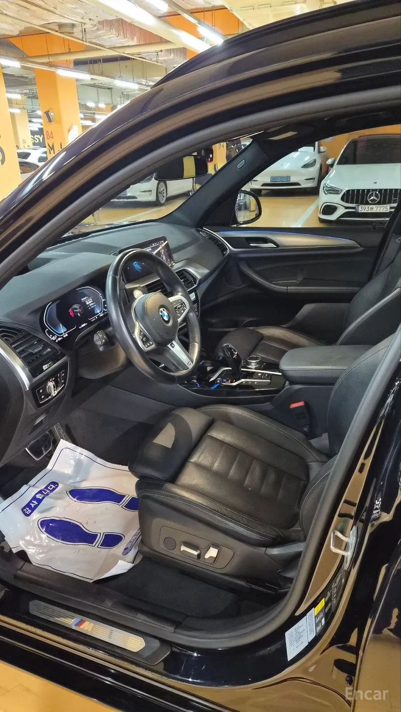 BMW X3 (G01) превью 14