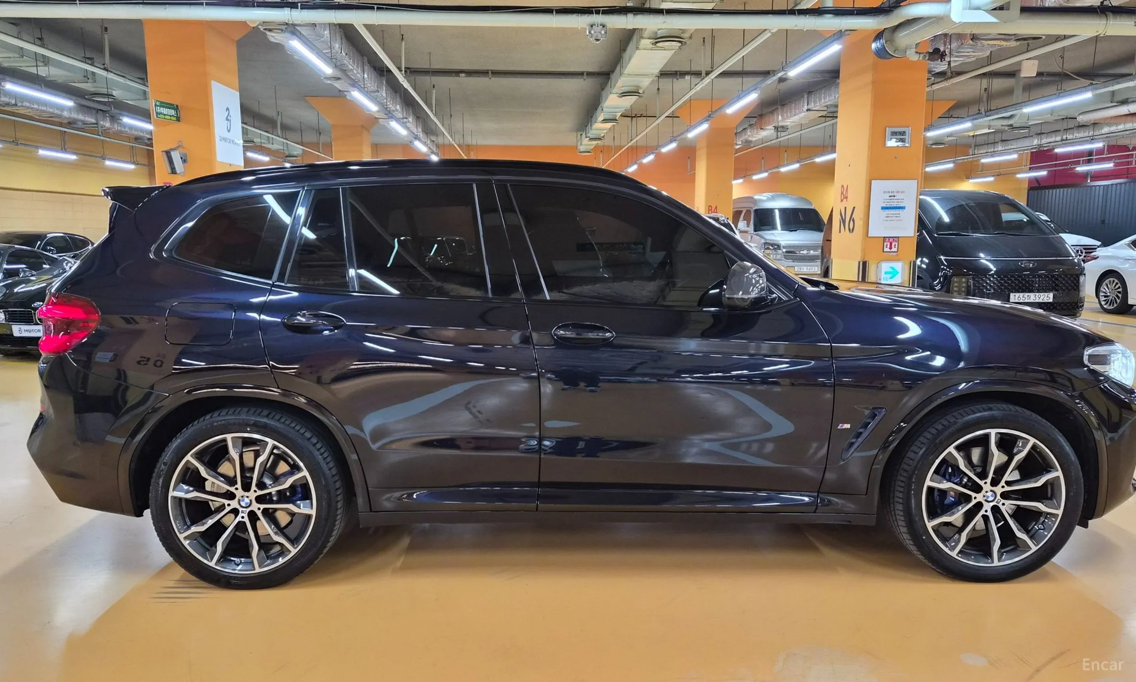 BMW X3 (G01) превью 5