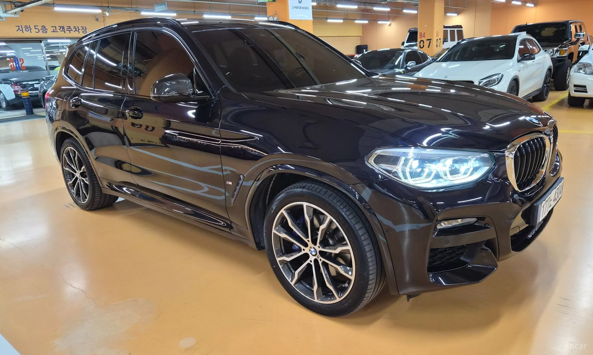 BMW X3 (G01) превью 6