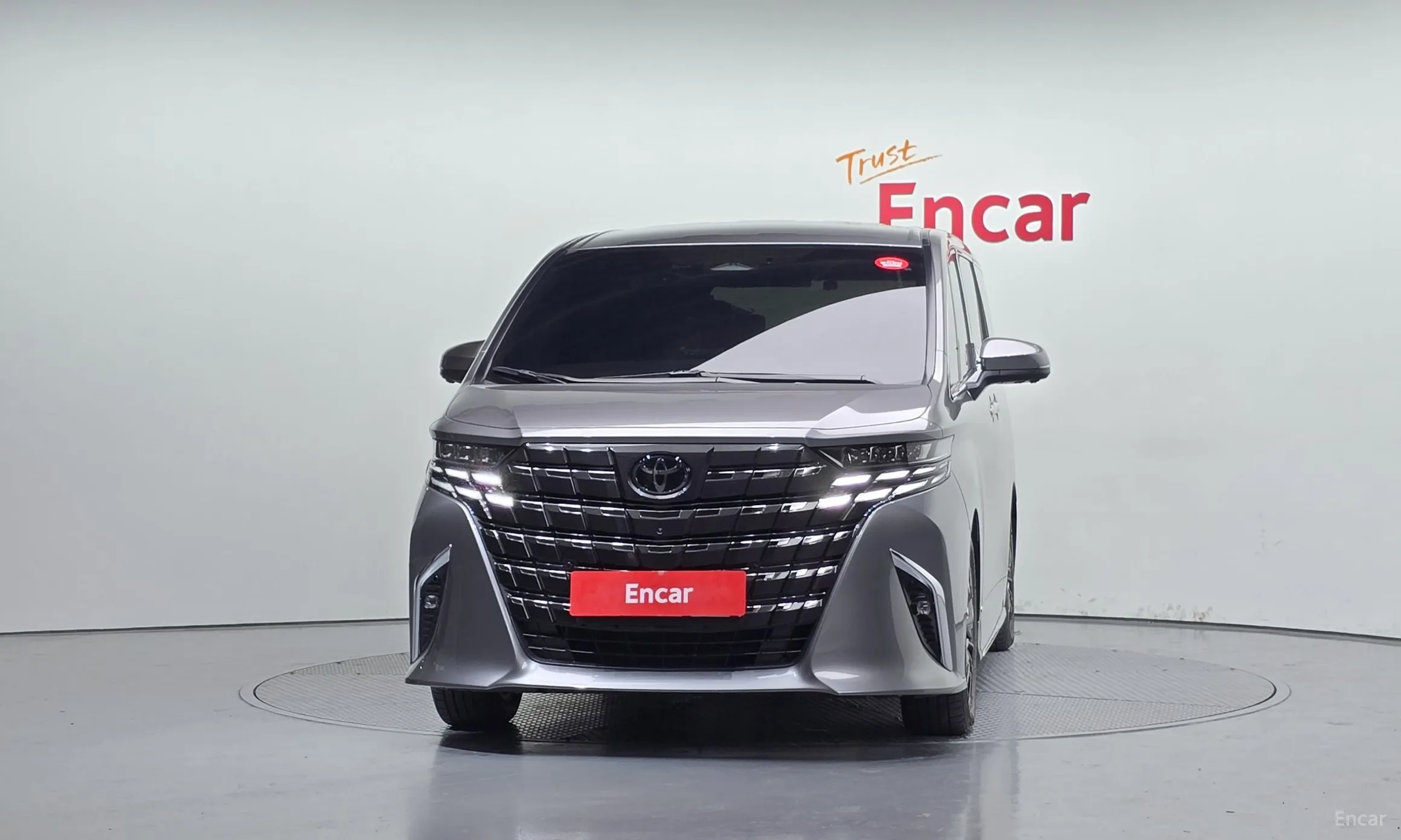 Toyota Alphard 4th Generation превью 3