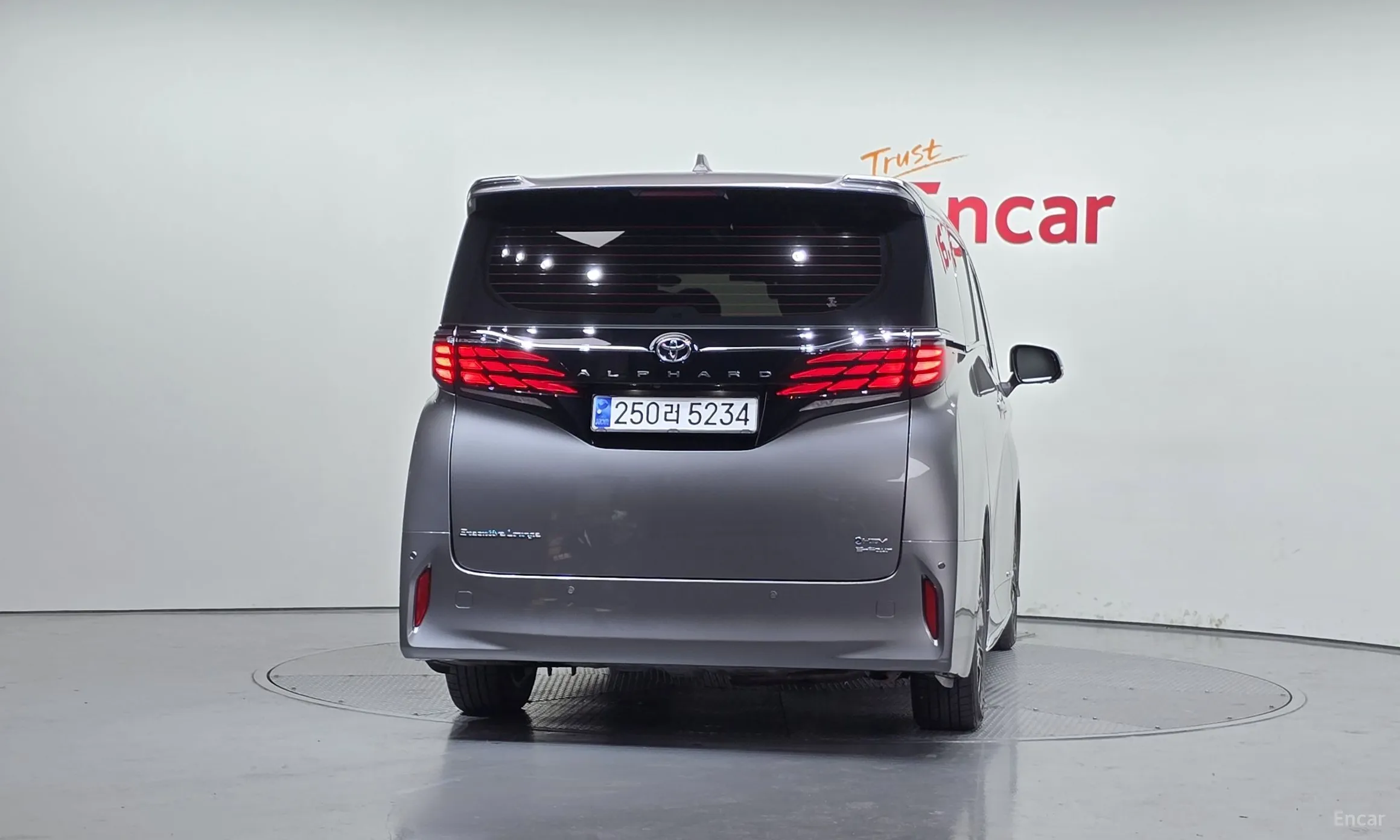 Toyota Alphard 4th Generation превью 4
