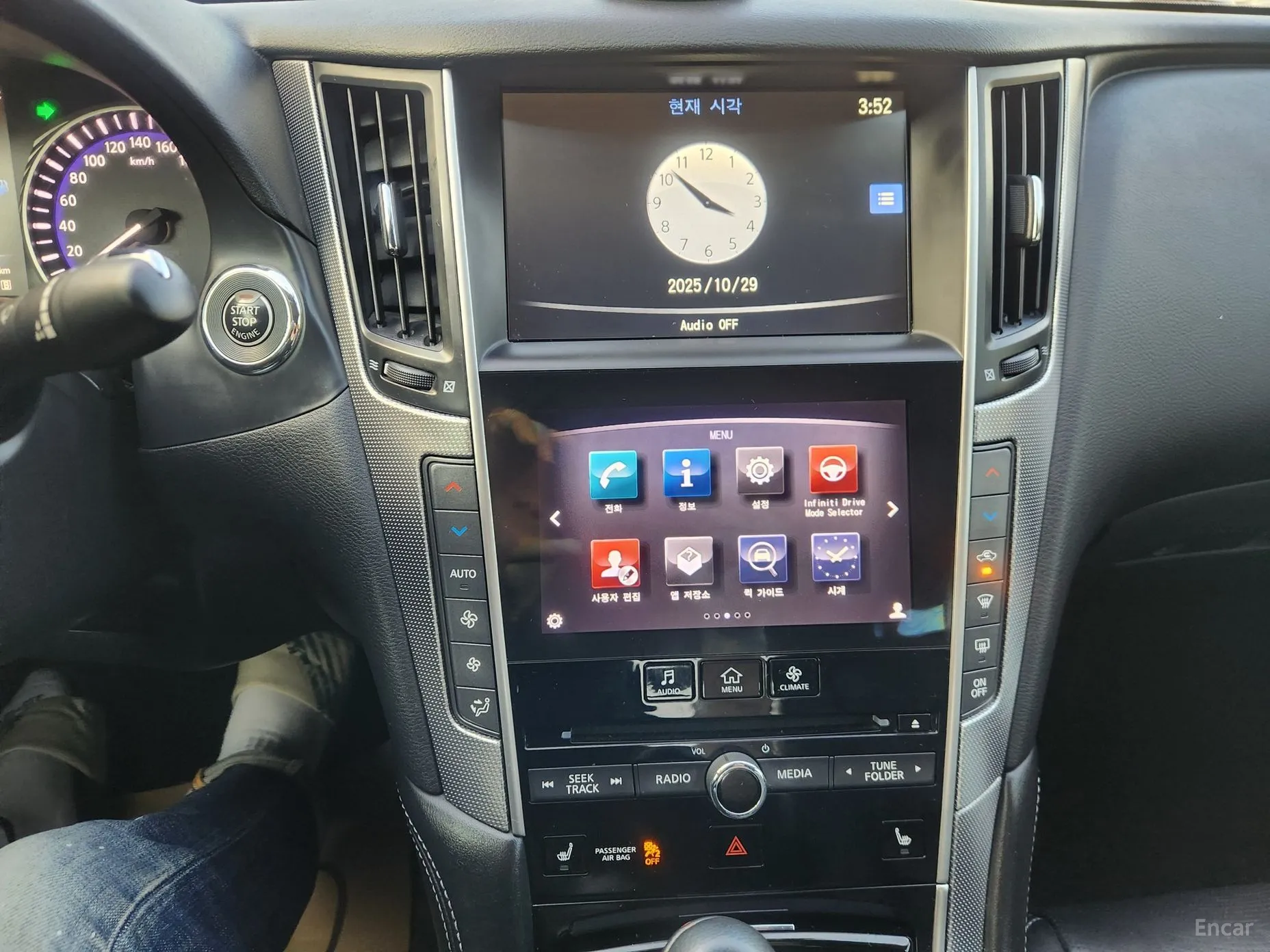 Infiniti Q50 превью 11