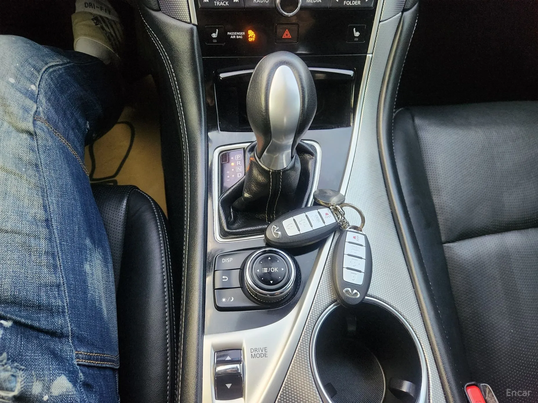 Infiniti Q50 превью 13