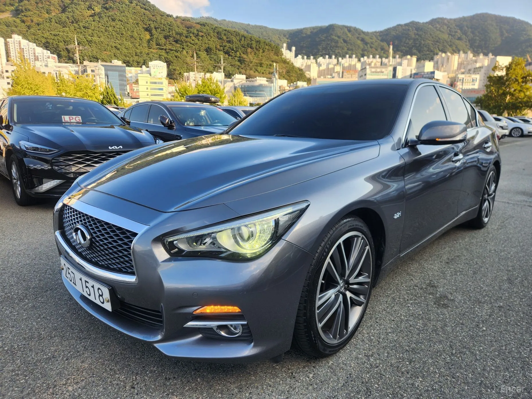 Infiniti Q50 превью 2