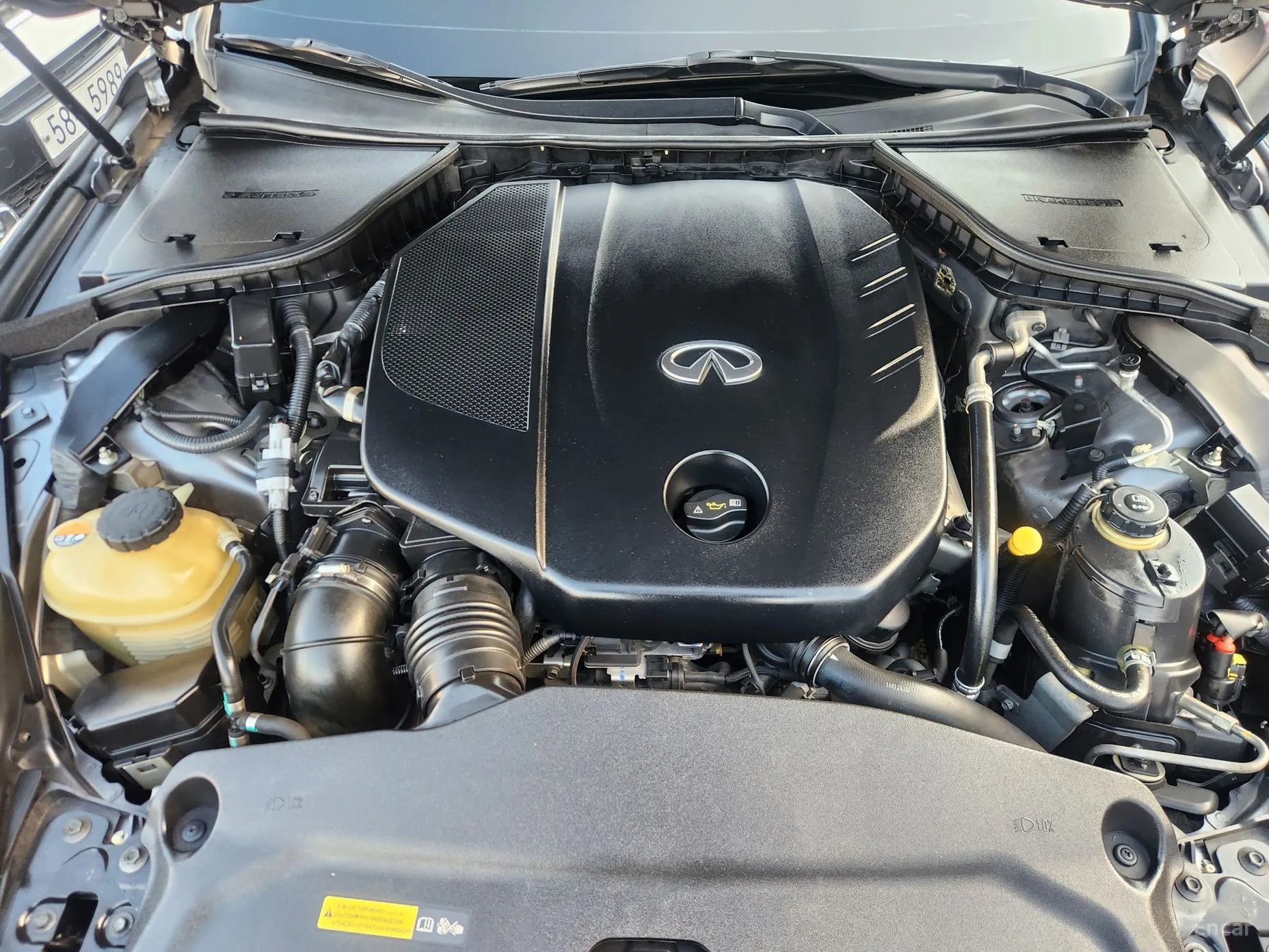 Infiniti Q50 превью 20