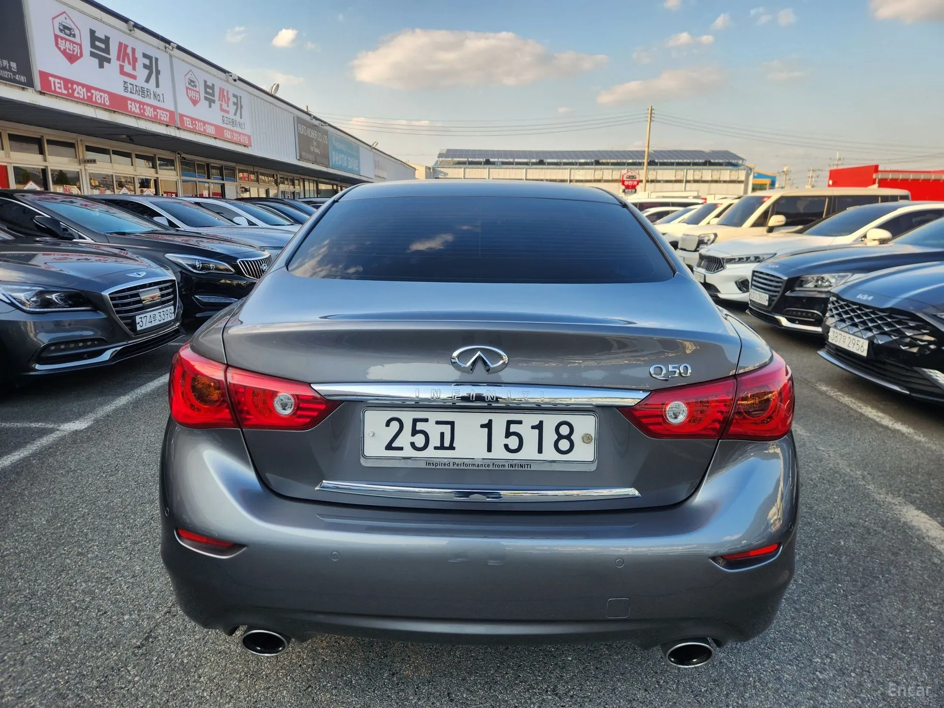 Infiniti Q50 превью 3