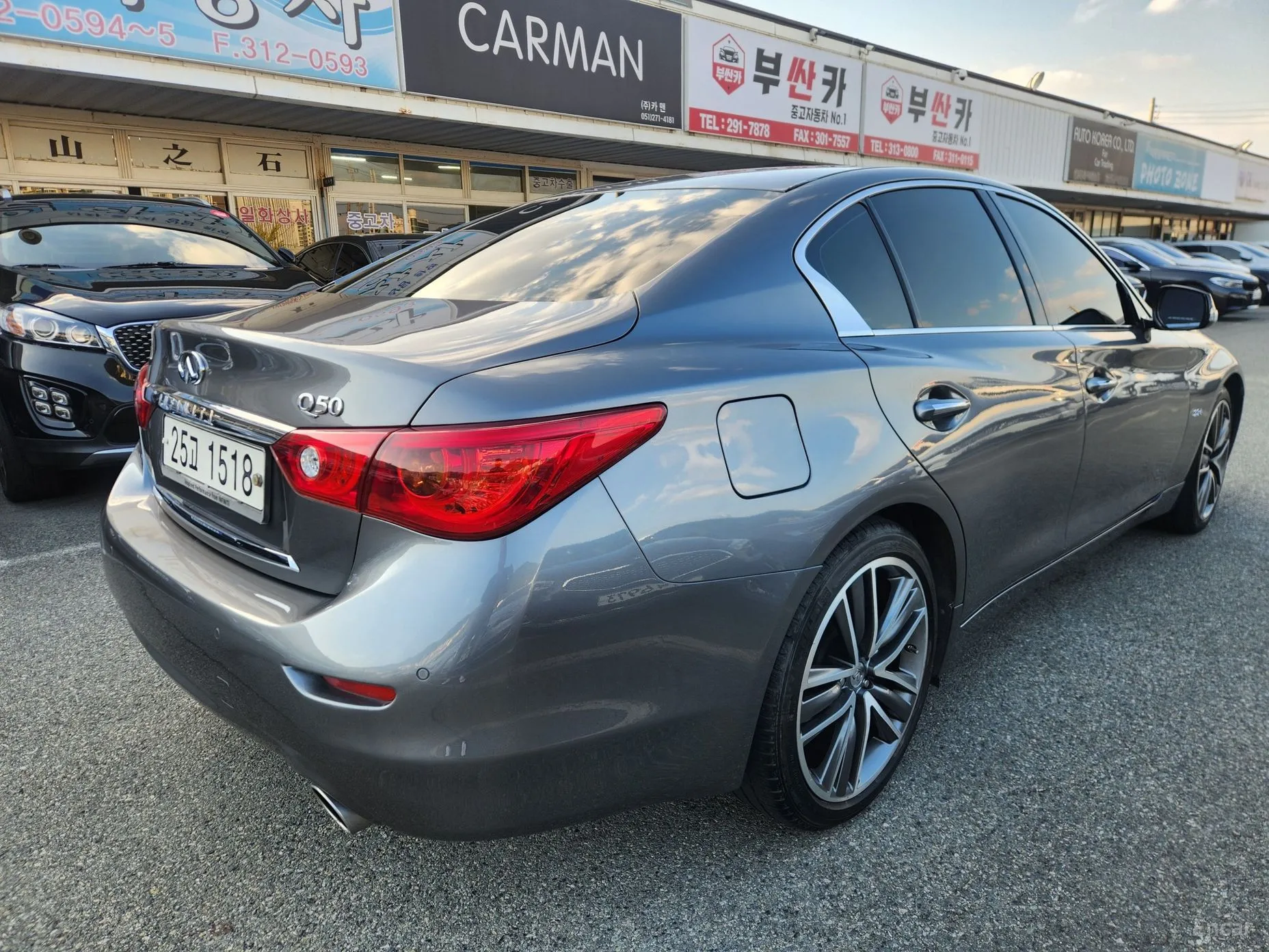 Infiniti Q50 превью 4