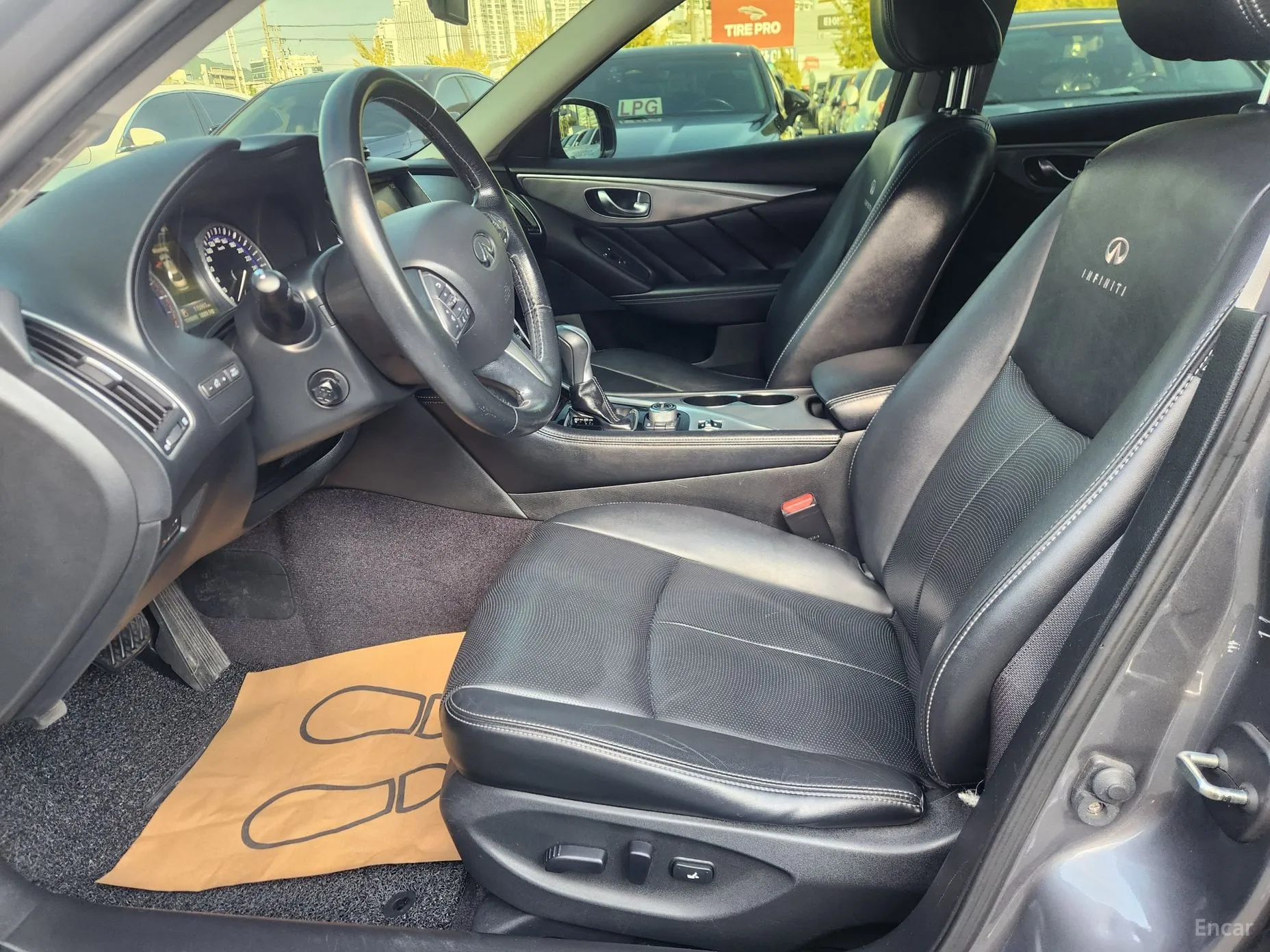 Infiniti Q50 превью 6