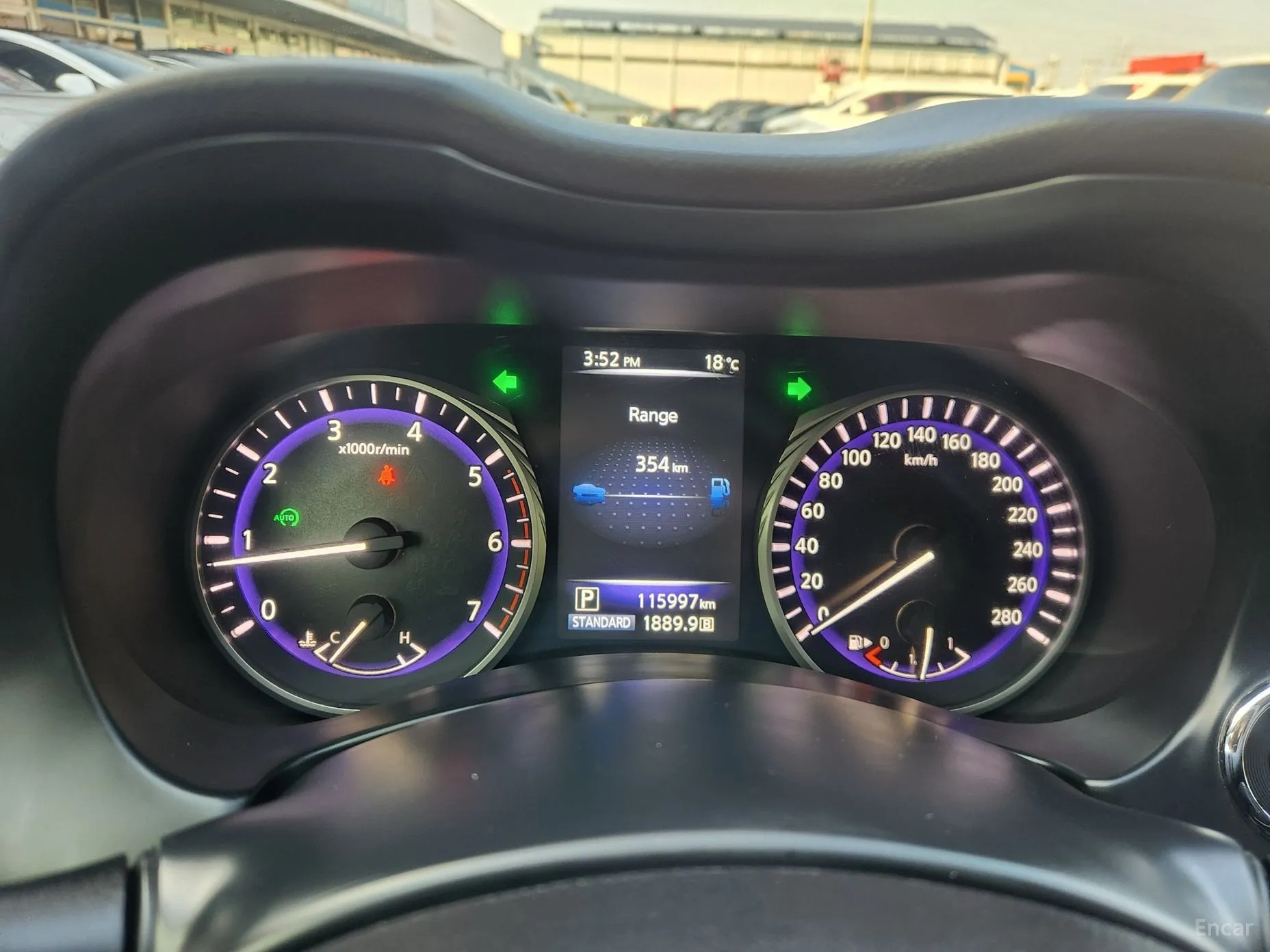 Infiniti Q50 превью 8