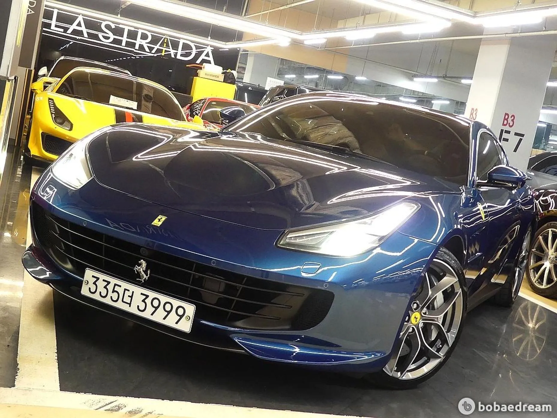 Ferrari GTC4 Rousseau превью 11