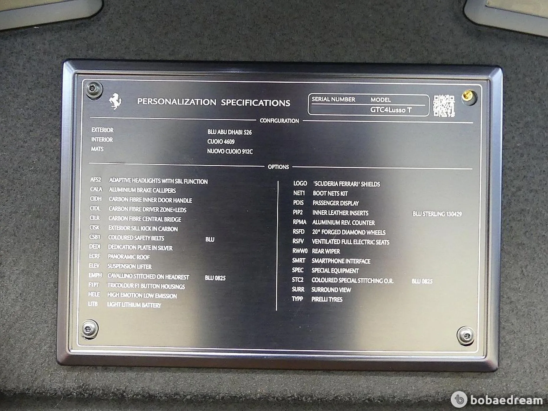 Ferrari GTC4 Rousseau превью 14