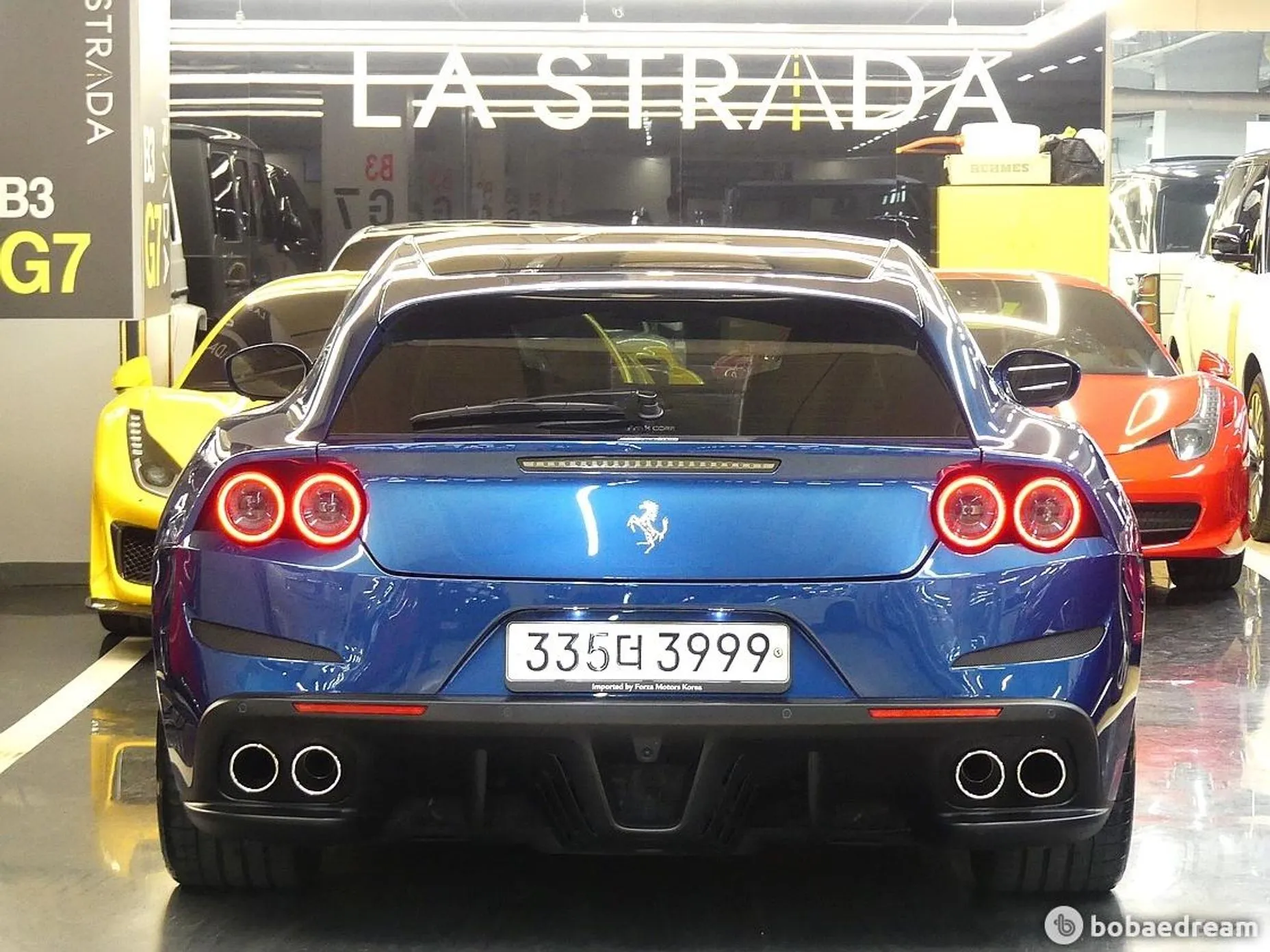 Ferrari GTC4 Rousseau