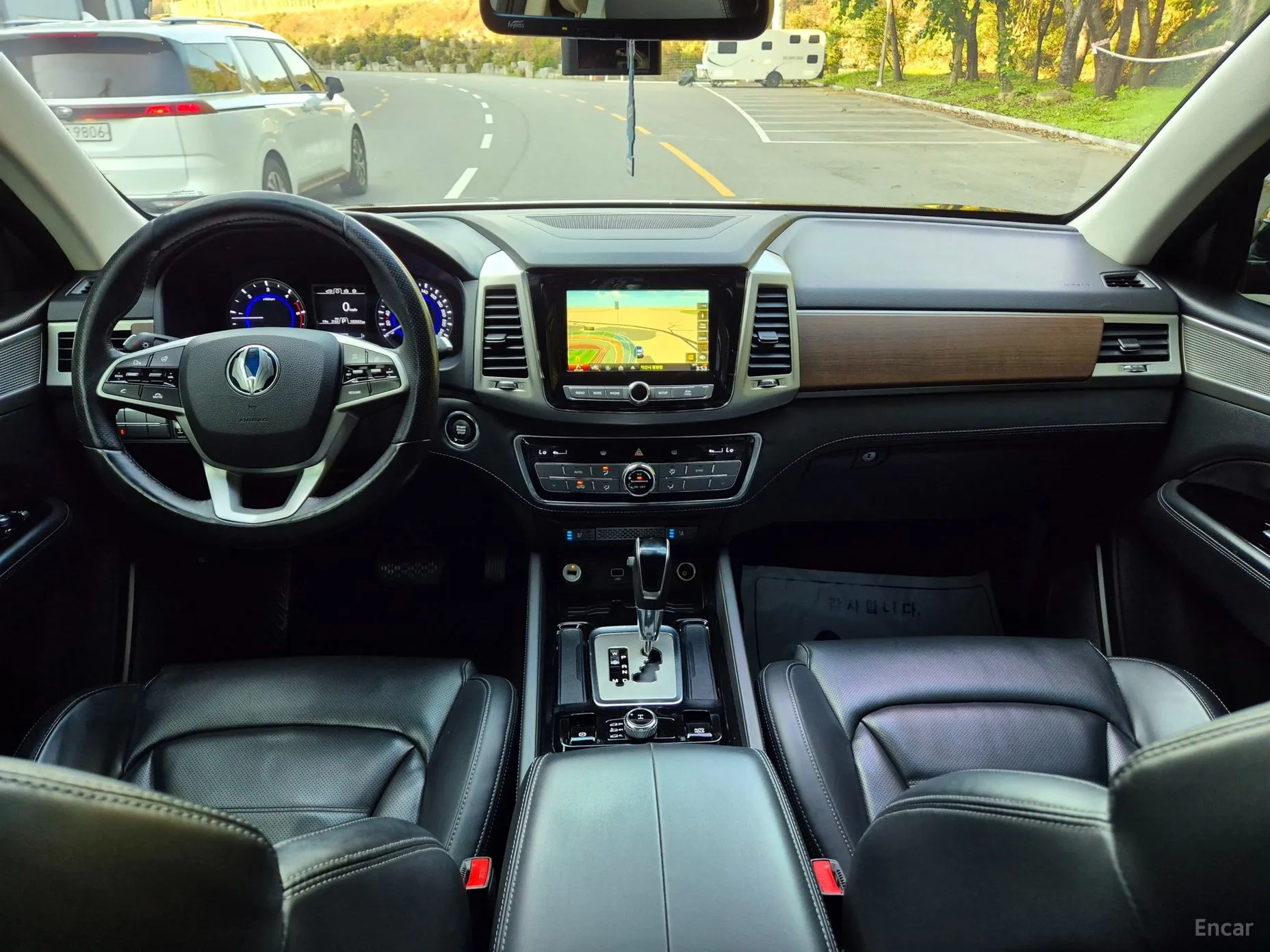 KG Mobility (SsangYong) G4 Rexton превью 10