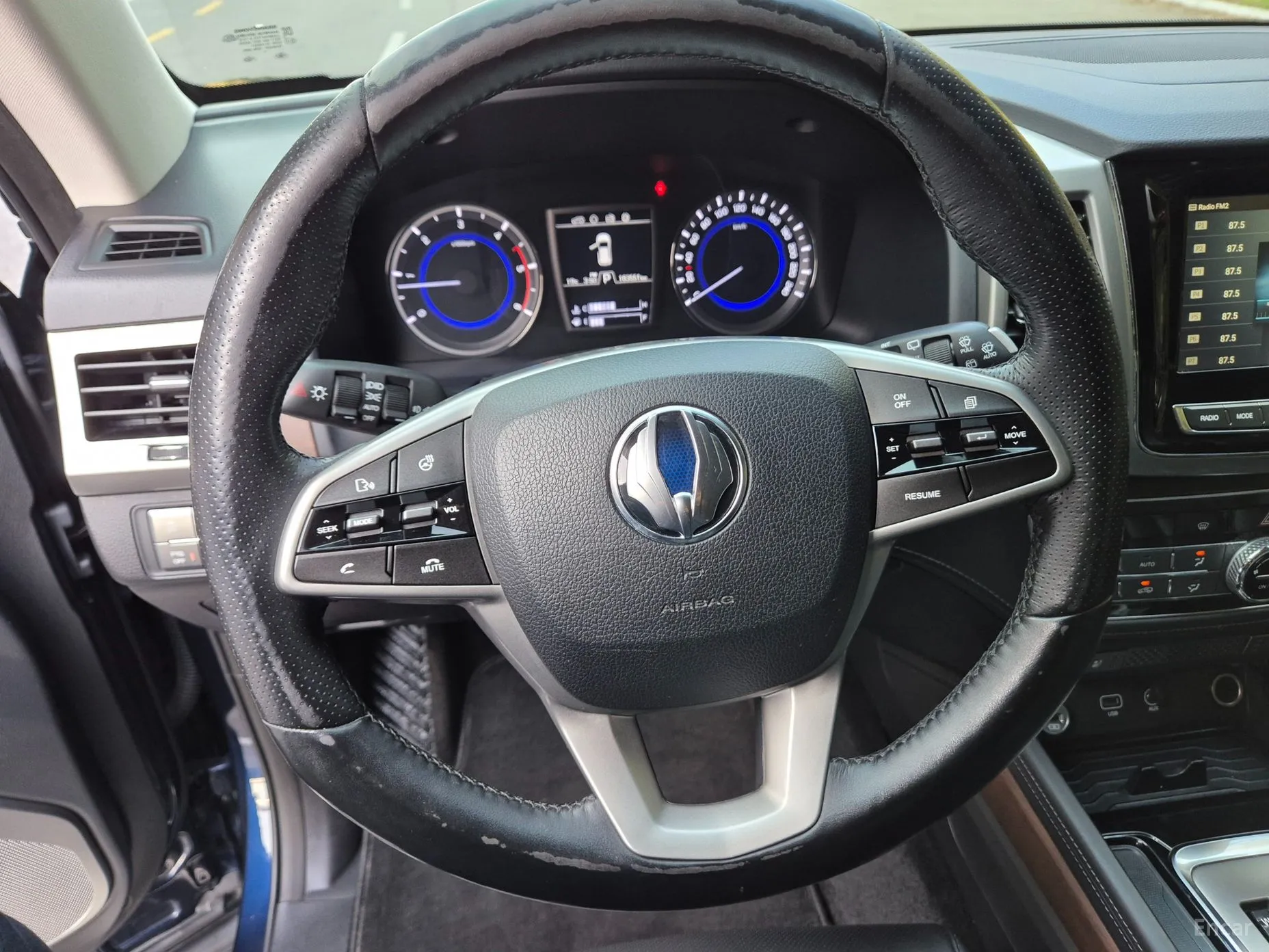 KG Mobility (SsangYong) G4 Rexton превью 12