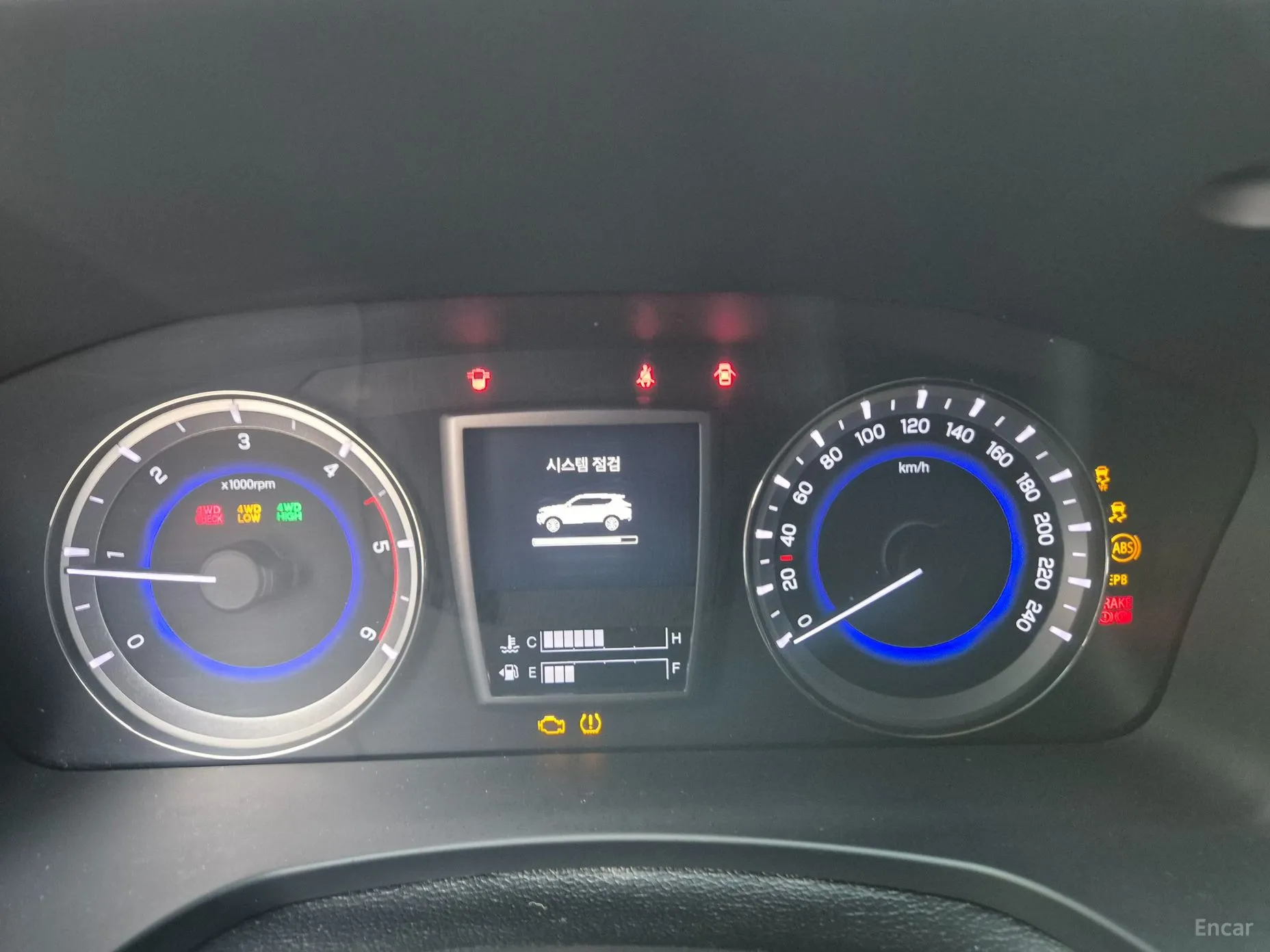 KG Mobility (SsangYong) G4 Rexton превью 14
