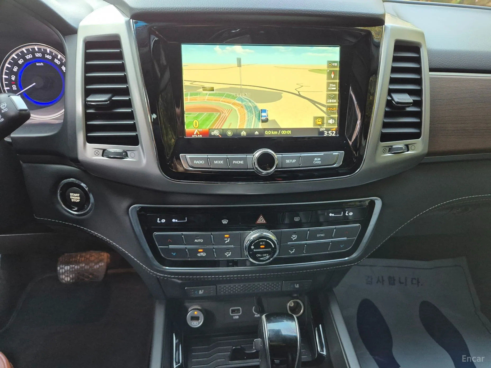 KG Mobility (SsangYong) G4 Rexton превью 15