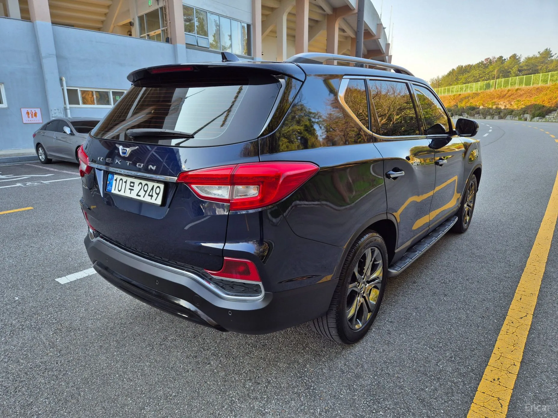 KG Mobility (SsangYong) G4 Rexton превью 2