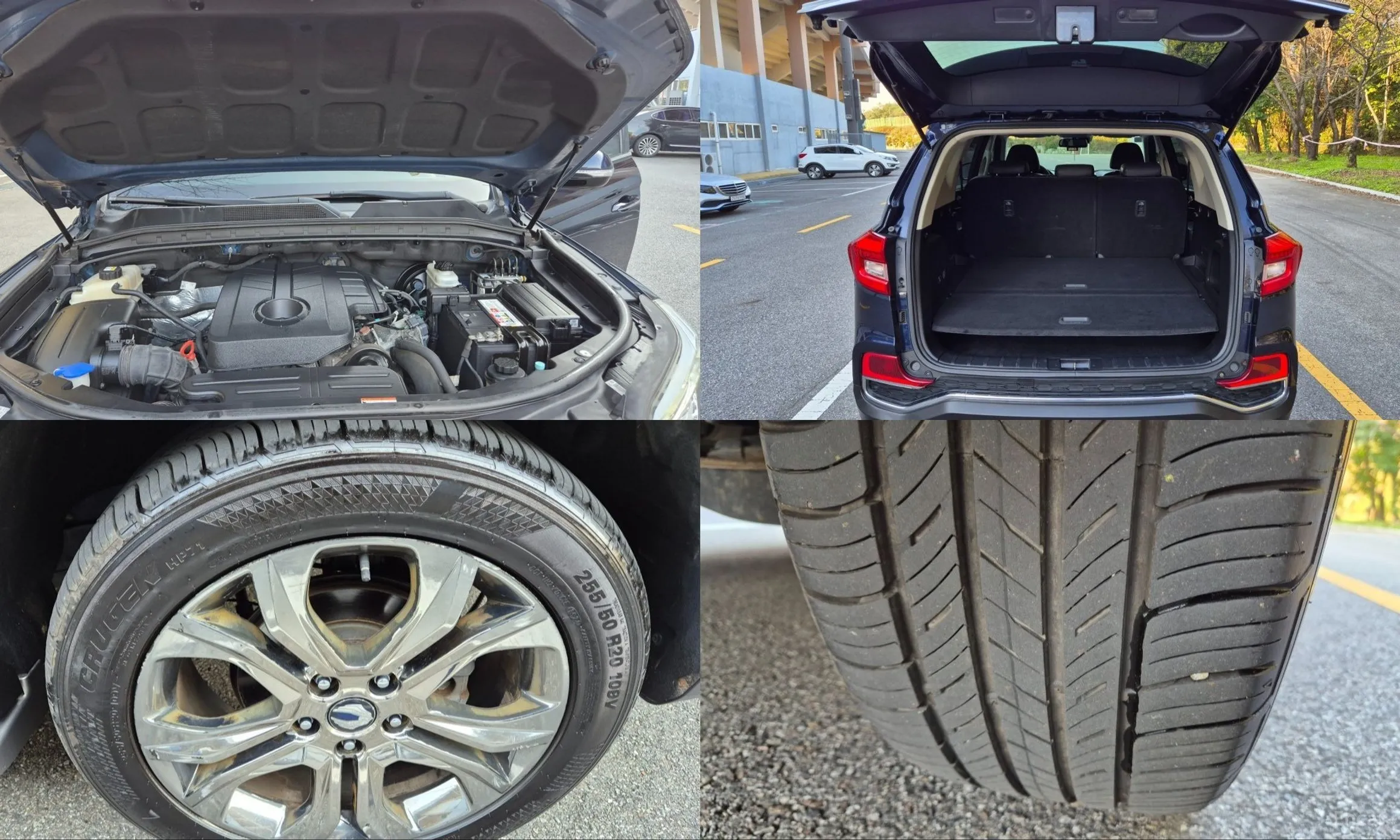 KG Mobility (SsangYong) G4 Rexton превью 17