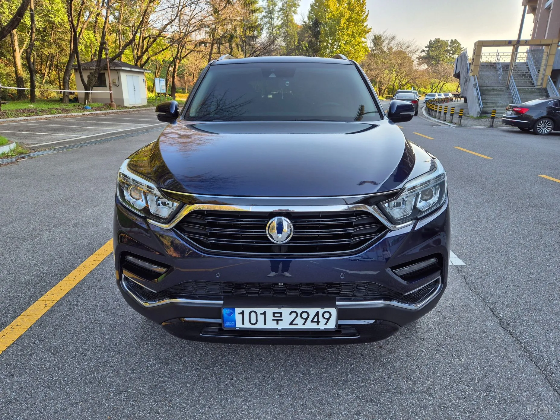 KG Mobility (SsangYong) G4 Rexton превью 3