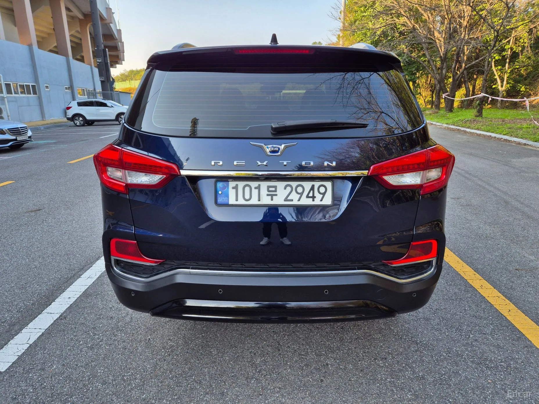 KG Mobility (SsangYong) G4 Rexton превью 4