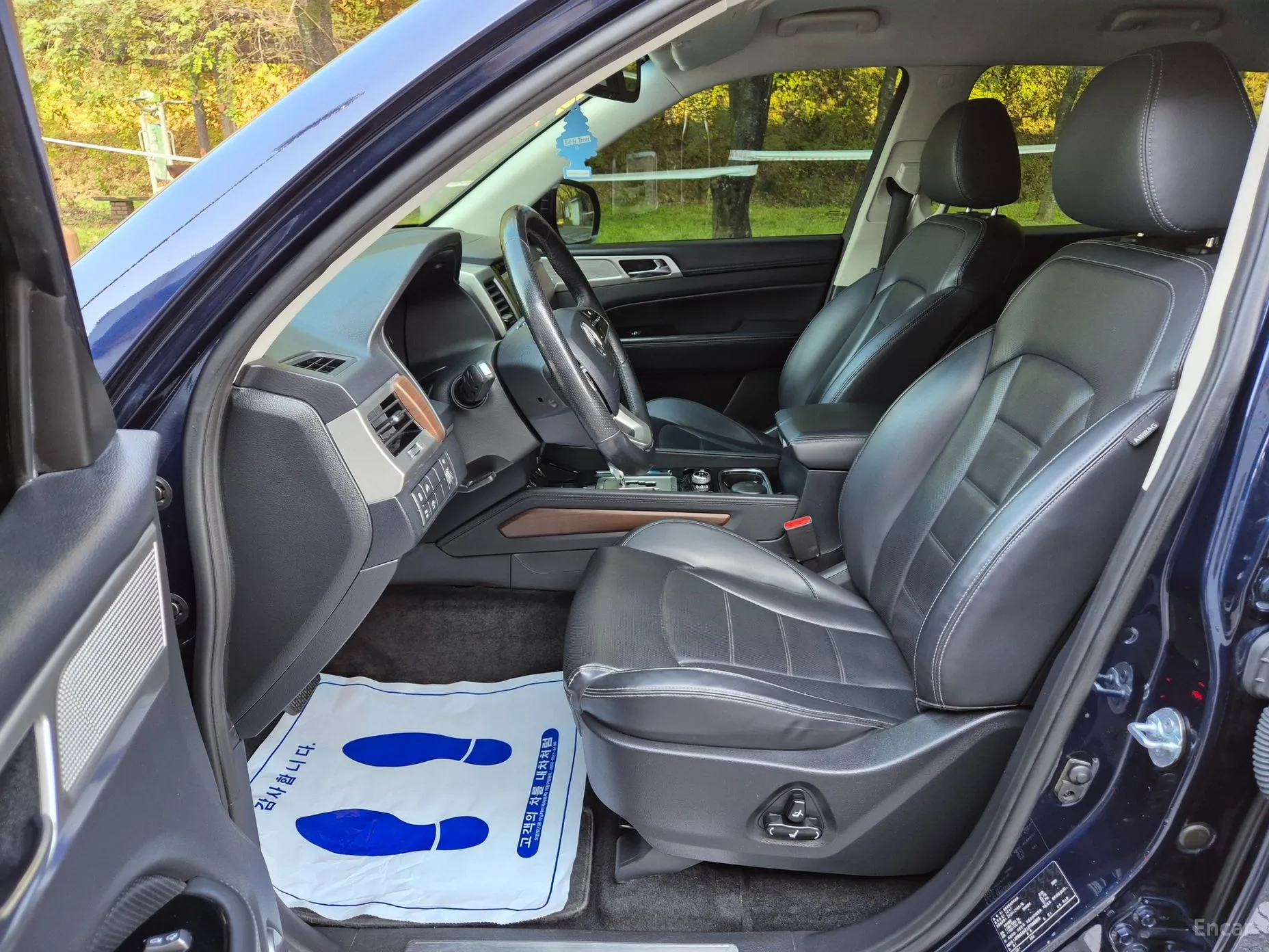 KG Mobility (SsangYong) G4 Rexton превью 5