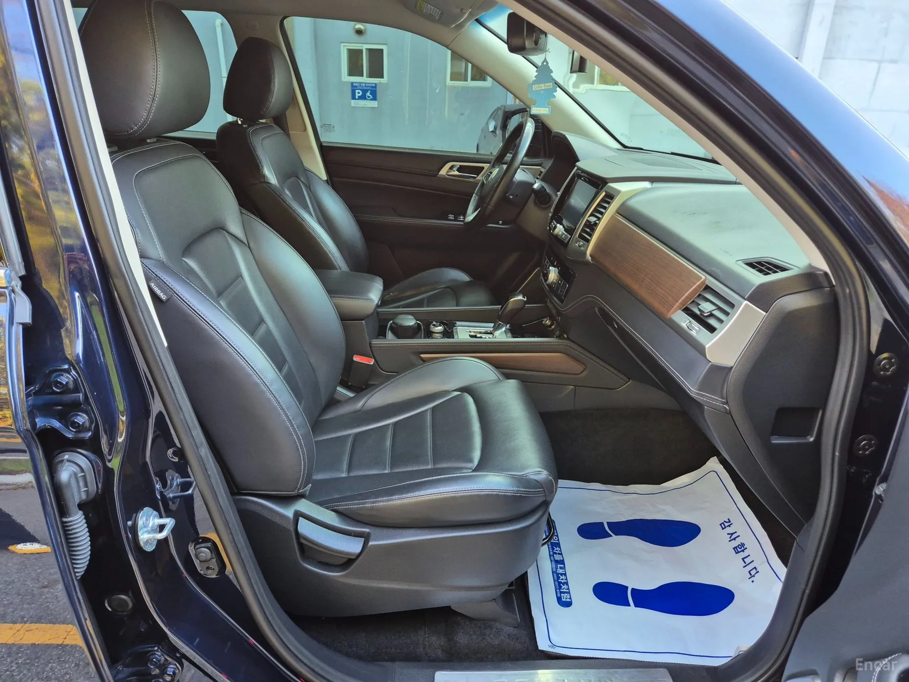 KG Mobility (SsangYong) G4 Rexton превью 6