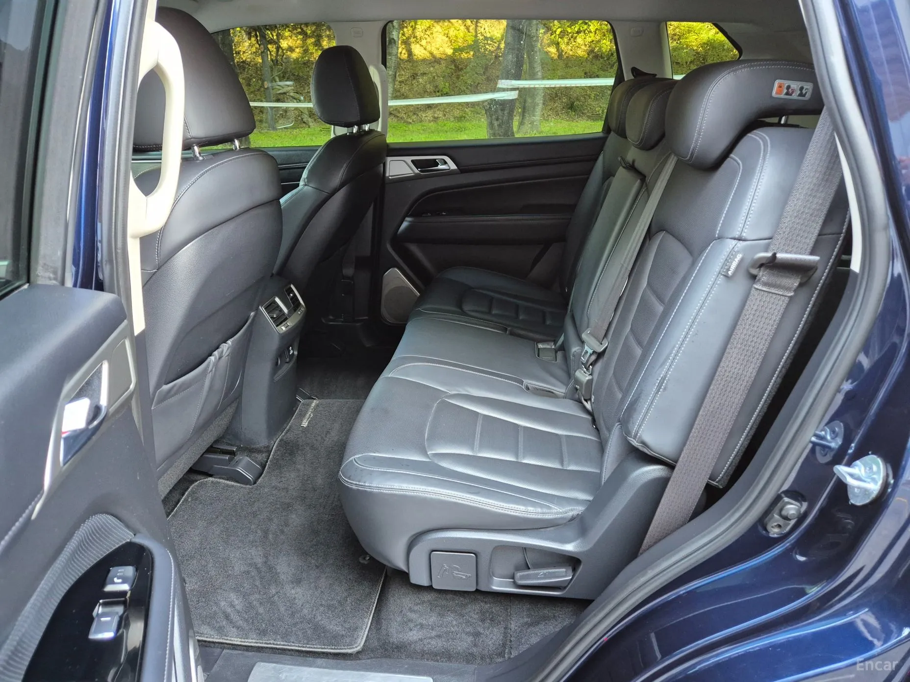 KG Mobility (SsangYong) G4 Rexton превью 7