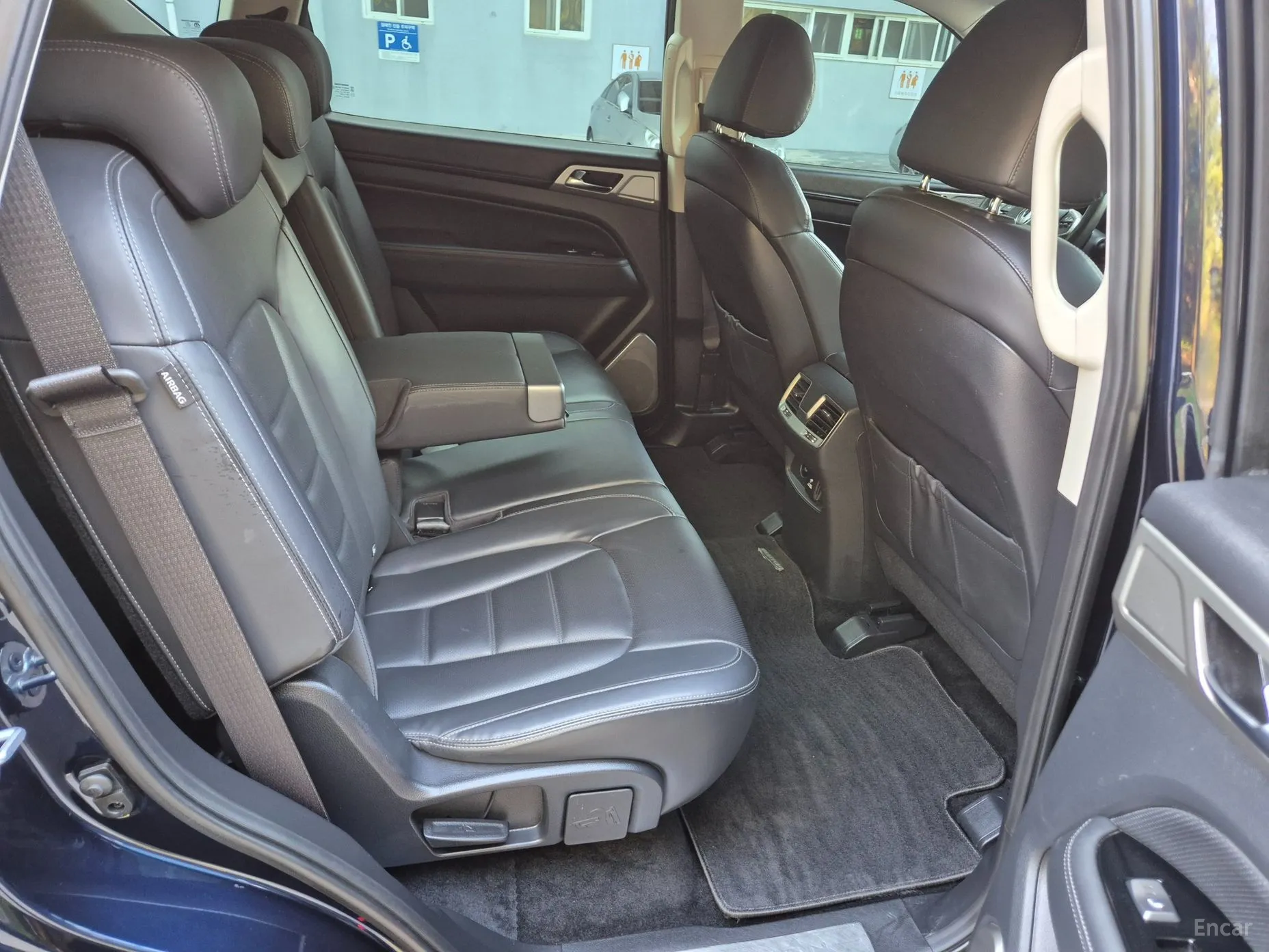 KG Mobility (SsangYong) G4 Rexton превью 8