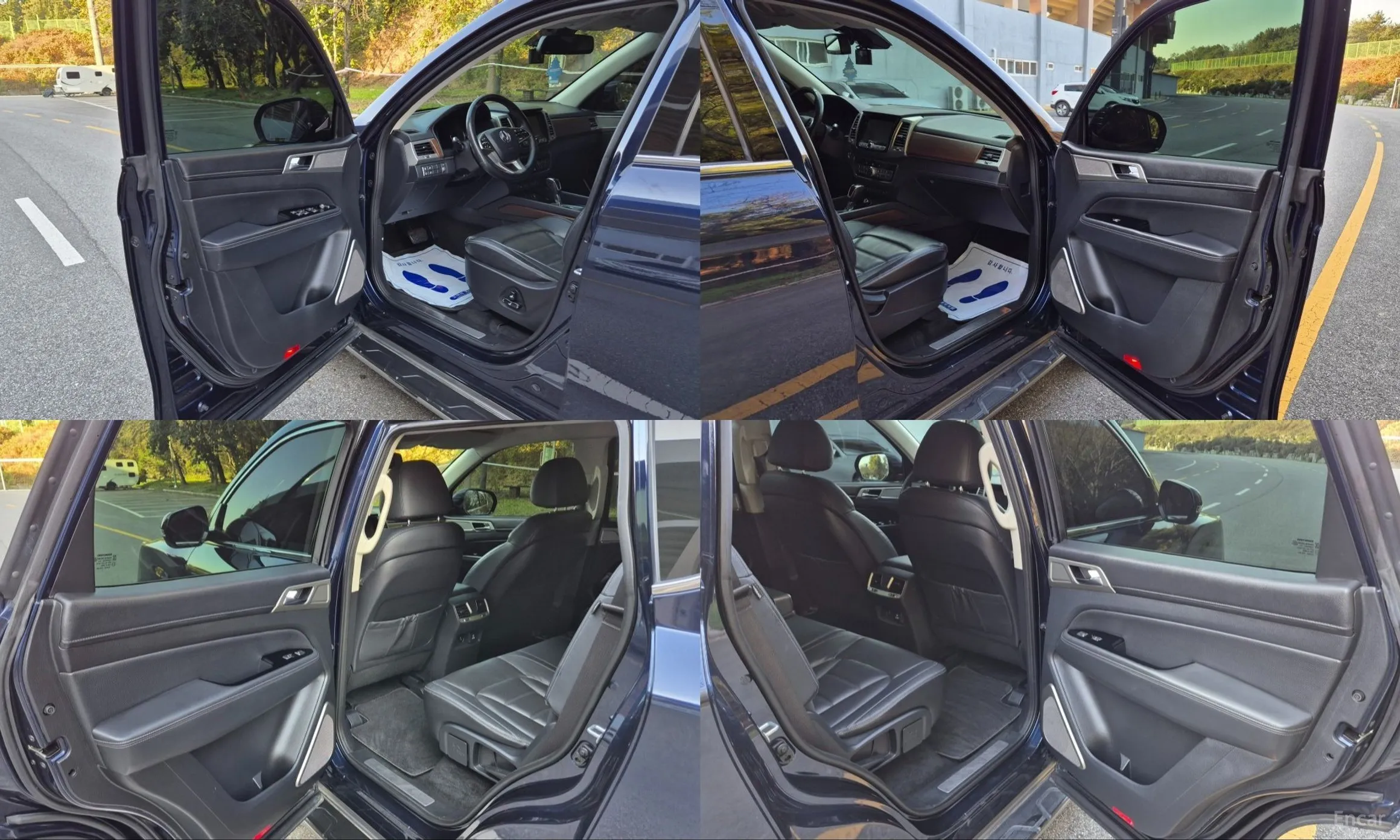 KG Mobility (SsangYong) G4 Rexton превью 9