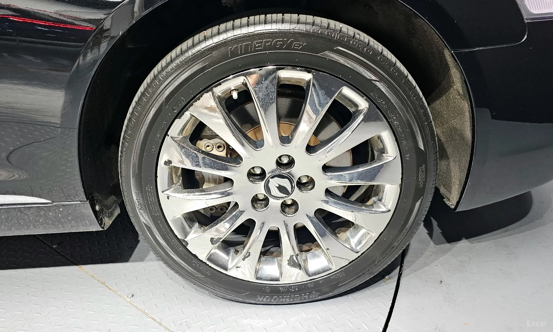 KG Mobility (SsangYong) Chairman W превью 5