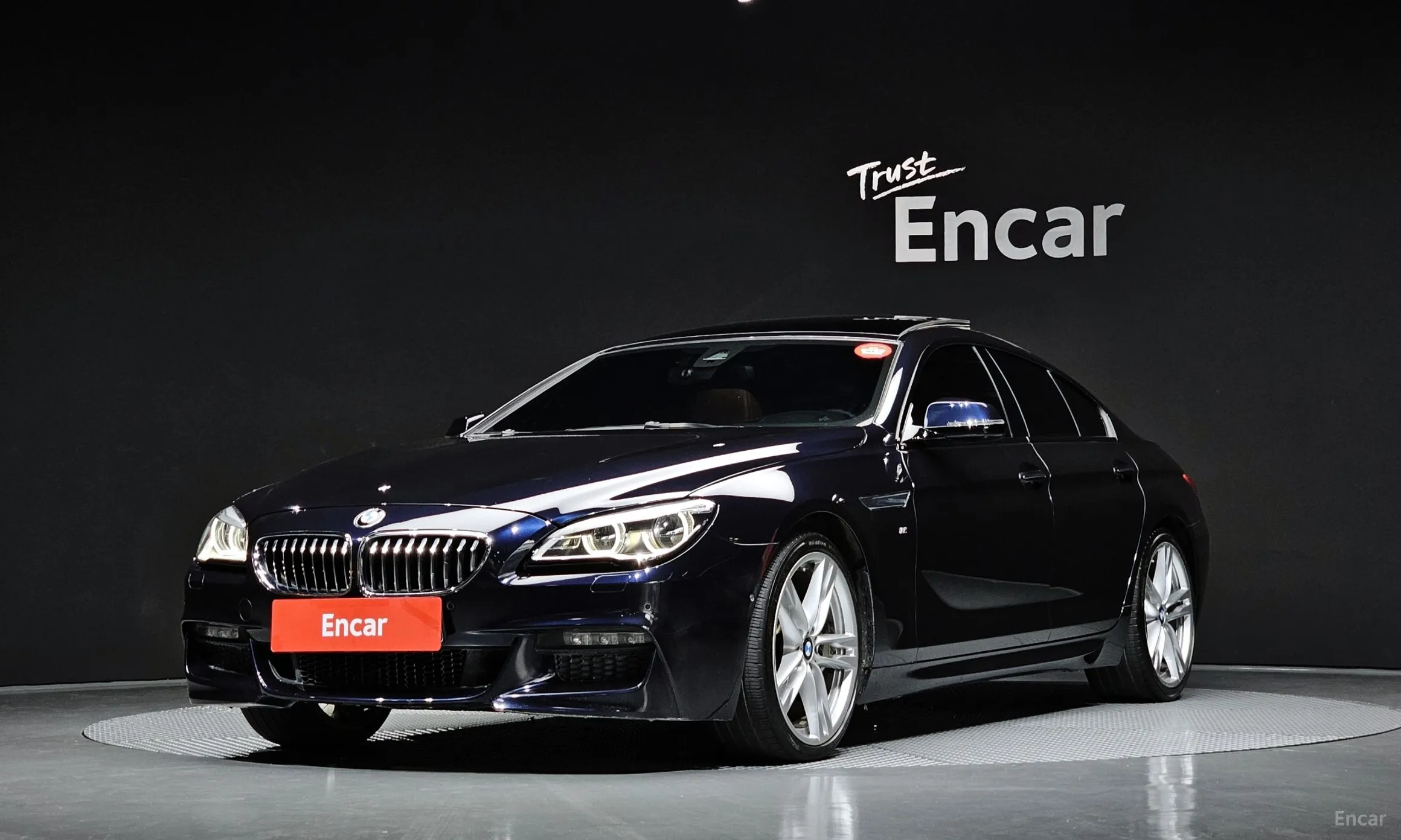 BMW 6 Series (F12)
