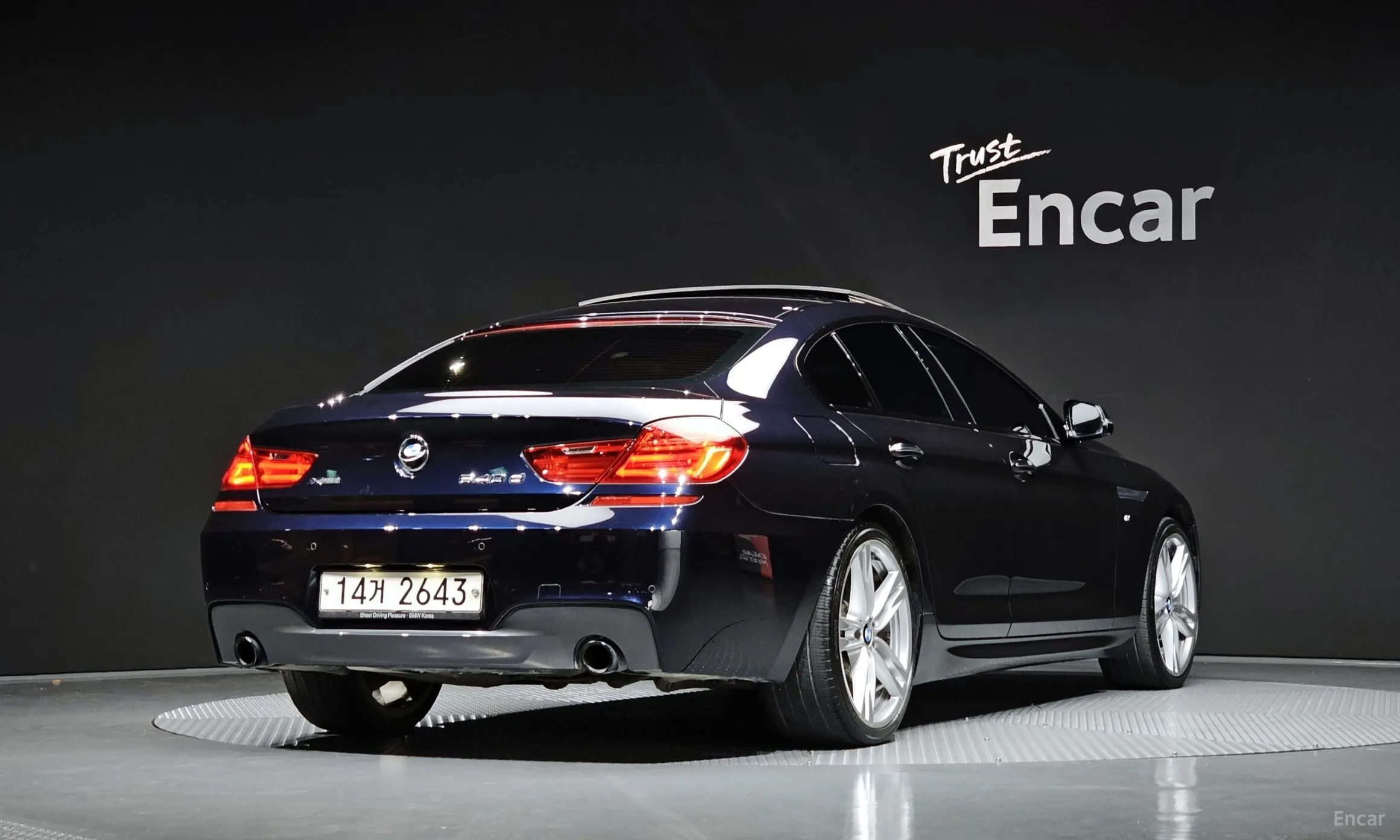 BMW 6 Series (F12)