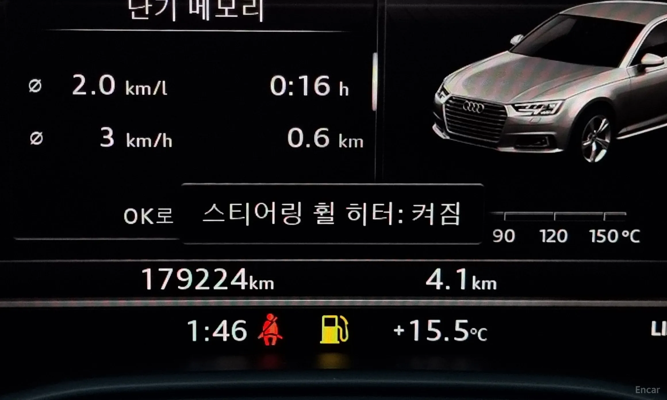Audi A4 (B9) превью 14