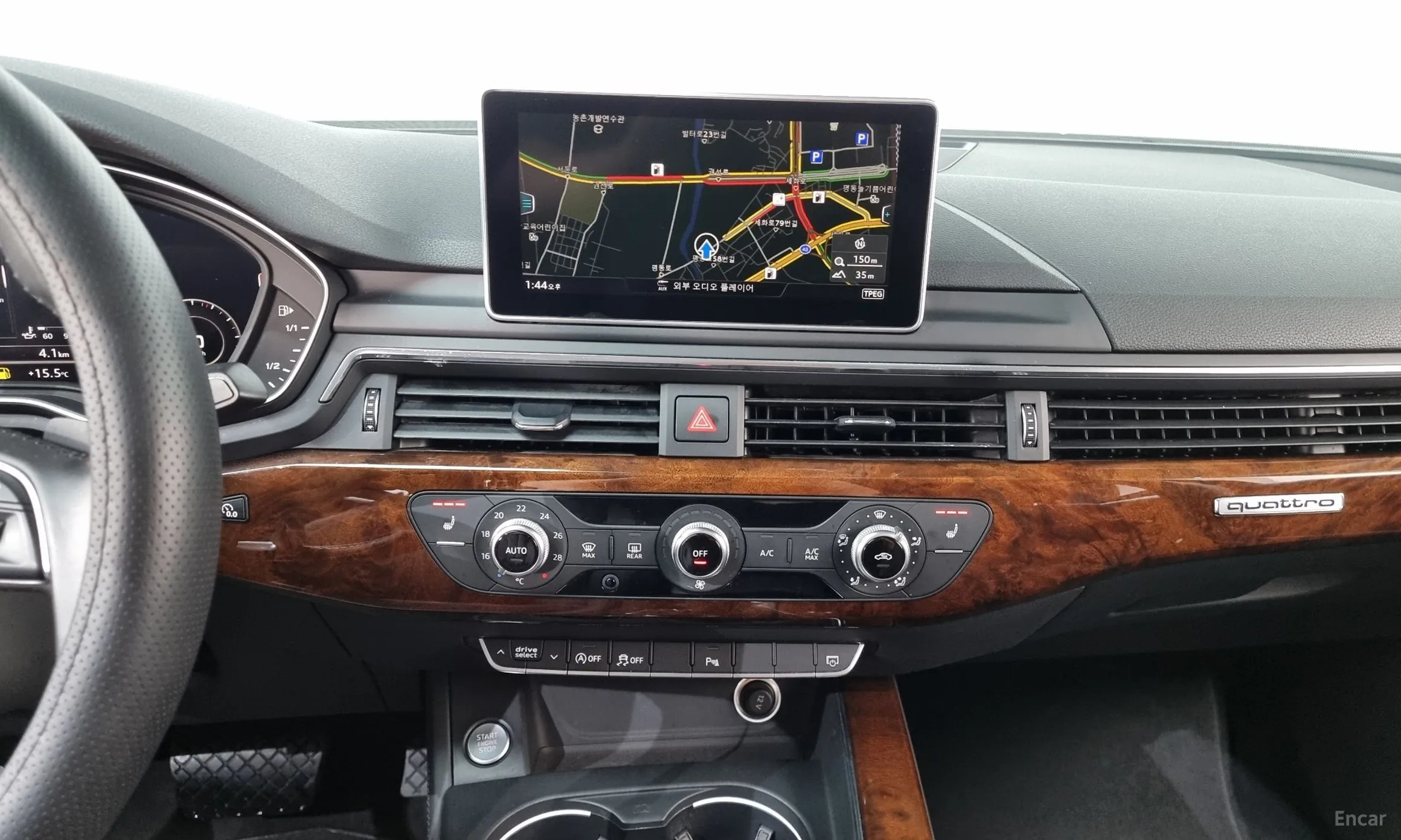 Audi A4 (B9) превью 15