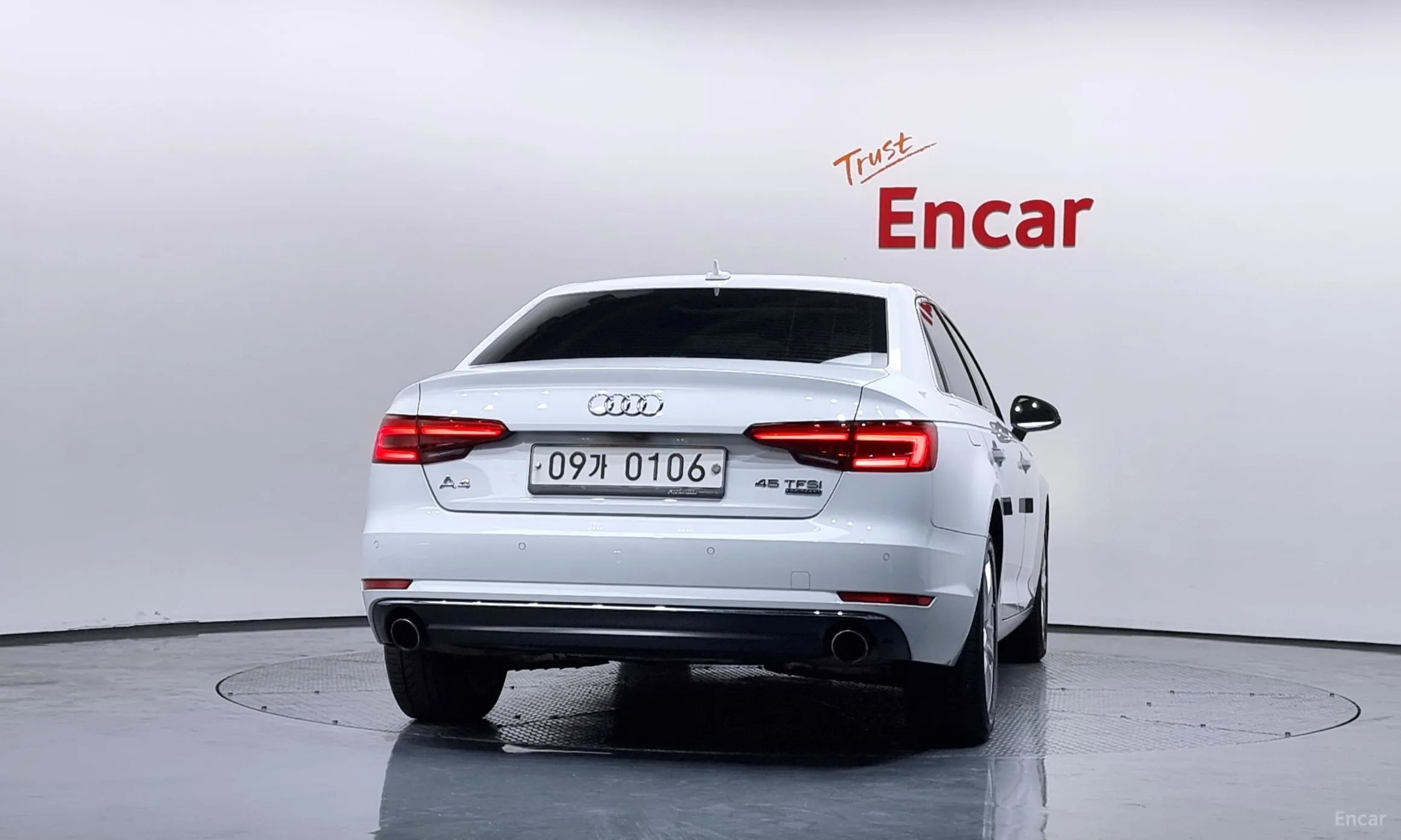 Audi A4 (B9) превью 4