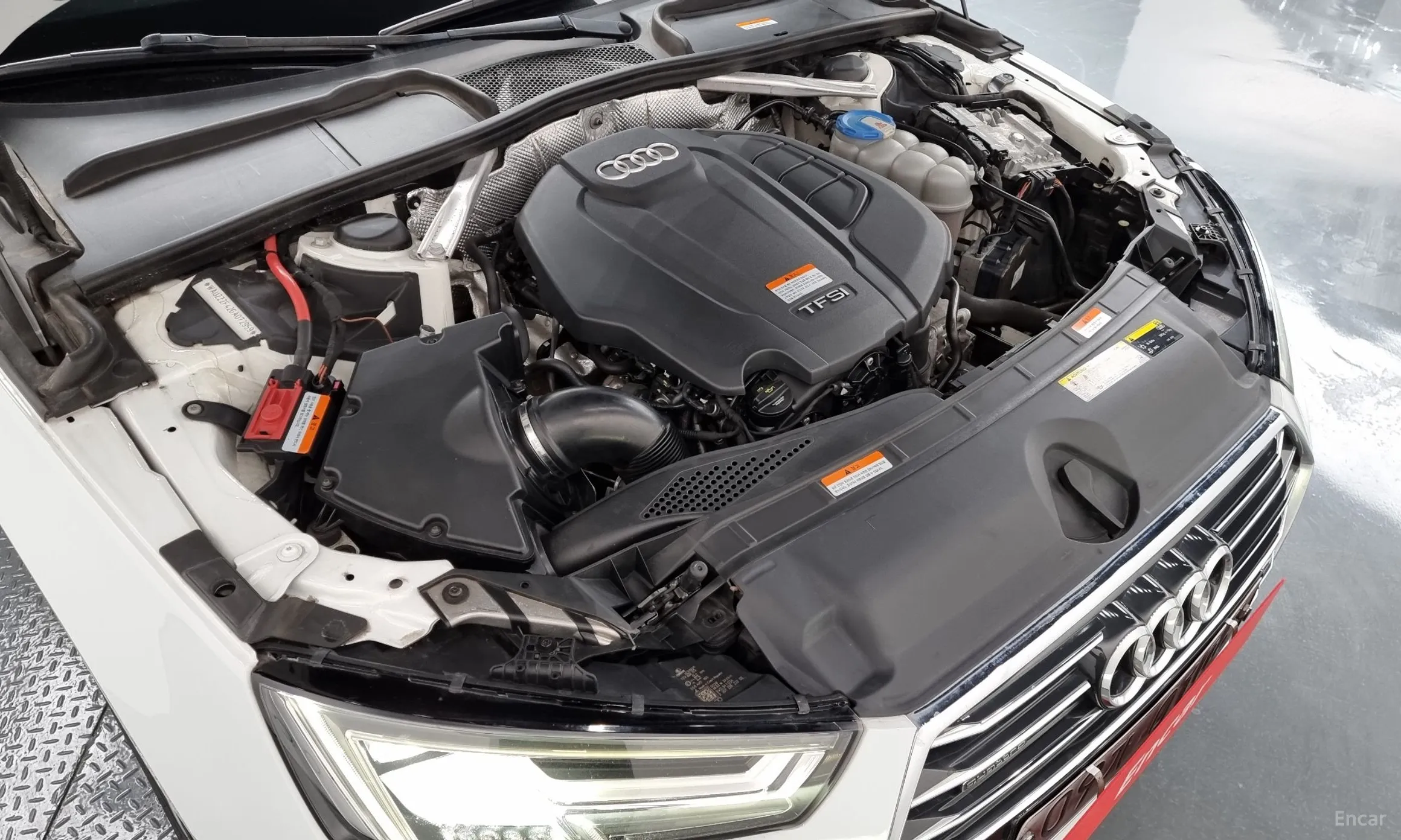 Audi A4 (B9) превью 6