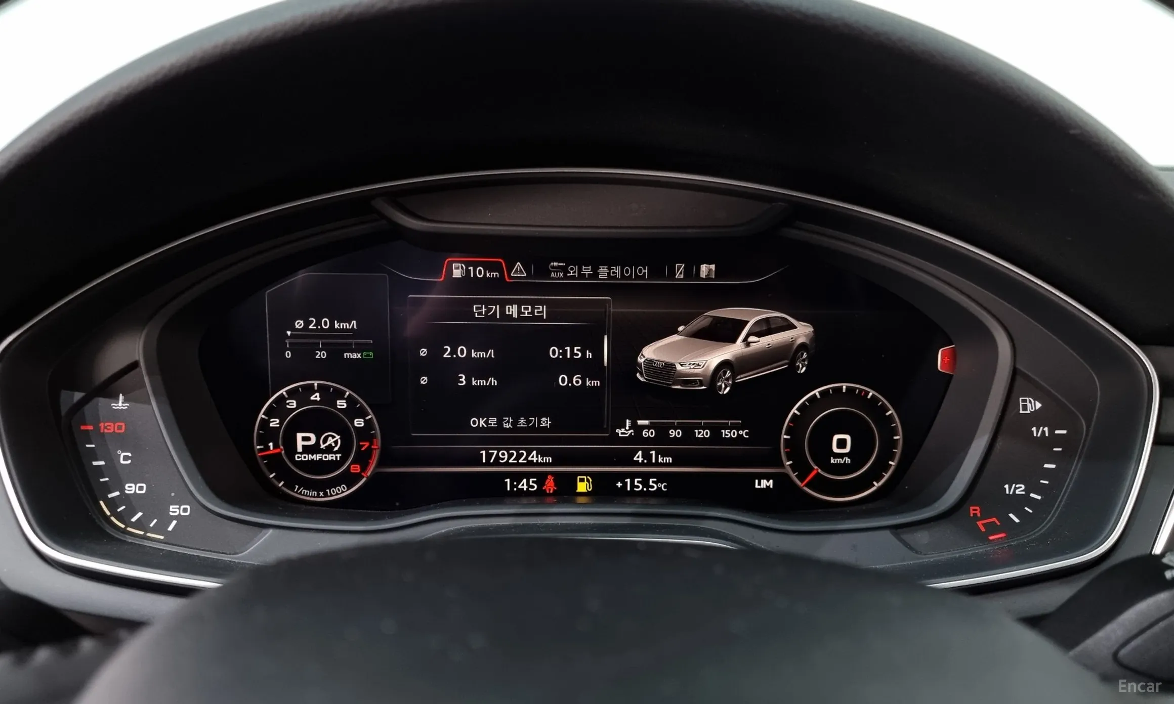 Audi A4 (B9) превью 8