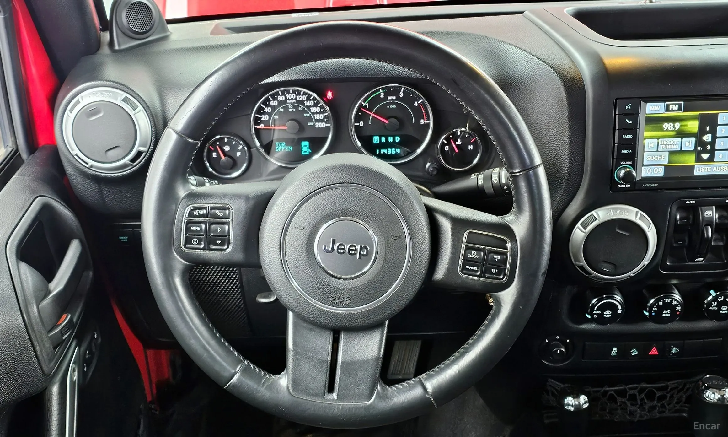 Jeep Wrangler (JK) превью 13