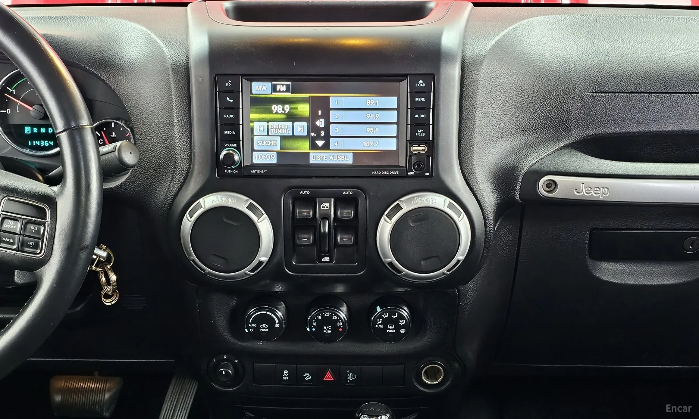 Jeep Wrangler (JK) превью 15