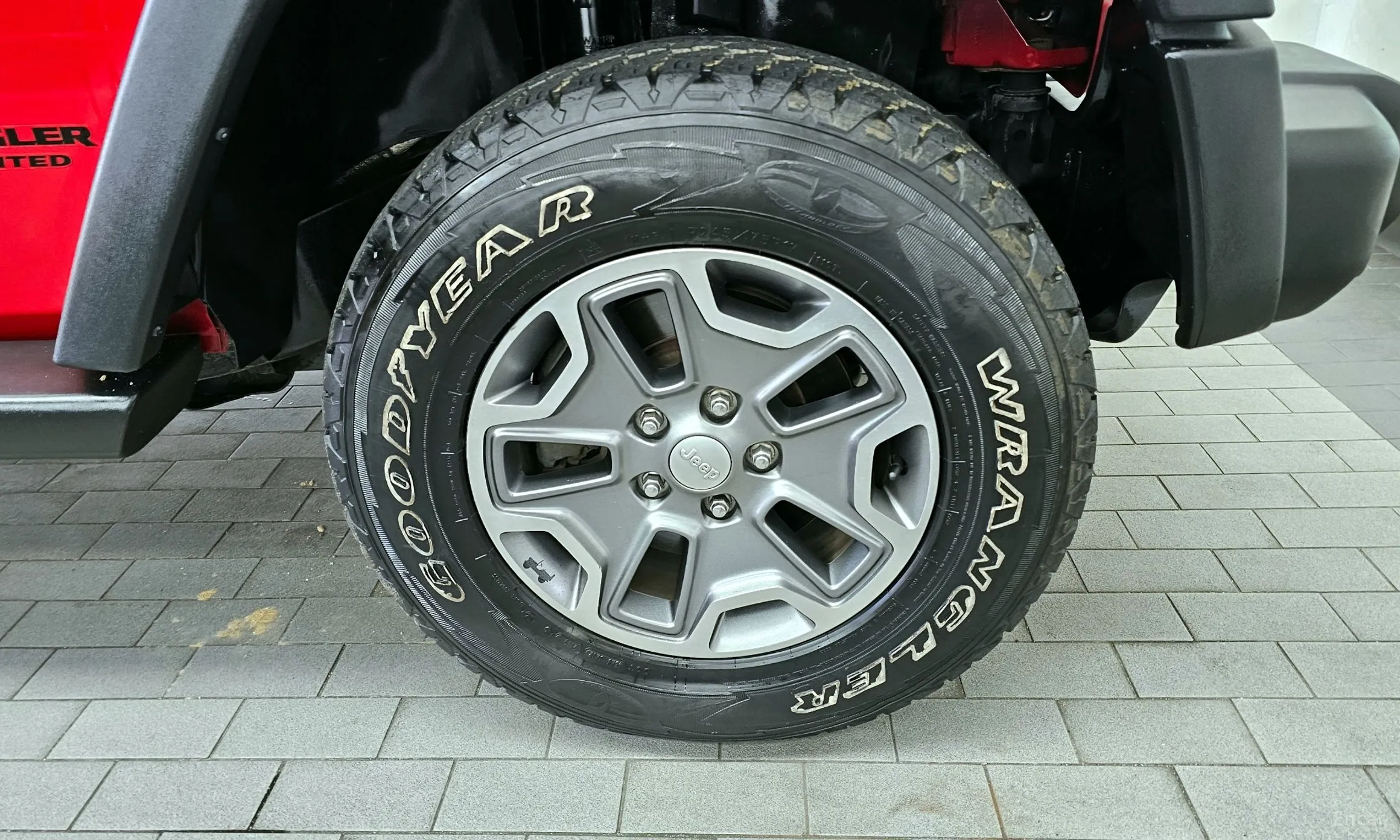 Jeep Wrangler (JK) превью 5