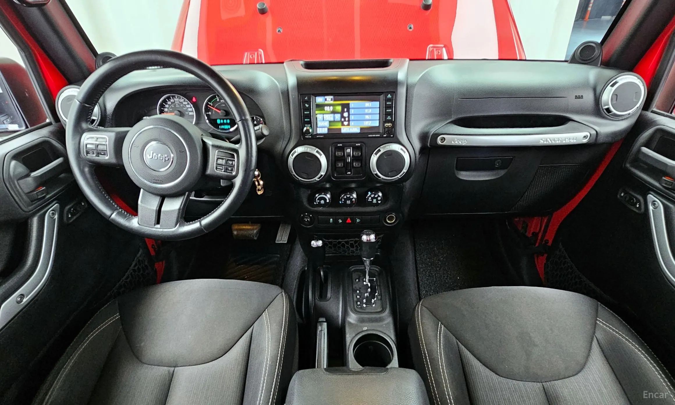 Jeep Wrangler (JK) превью 7