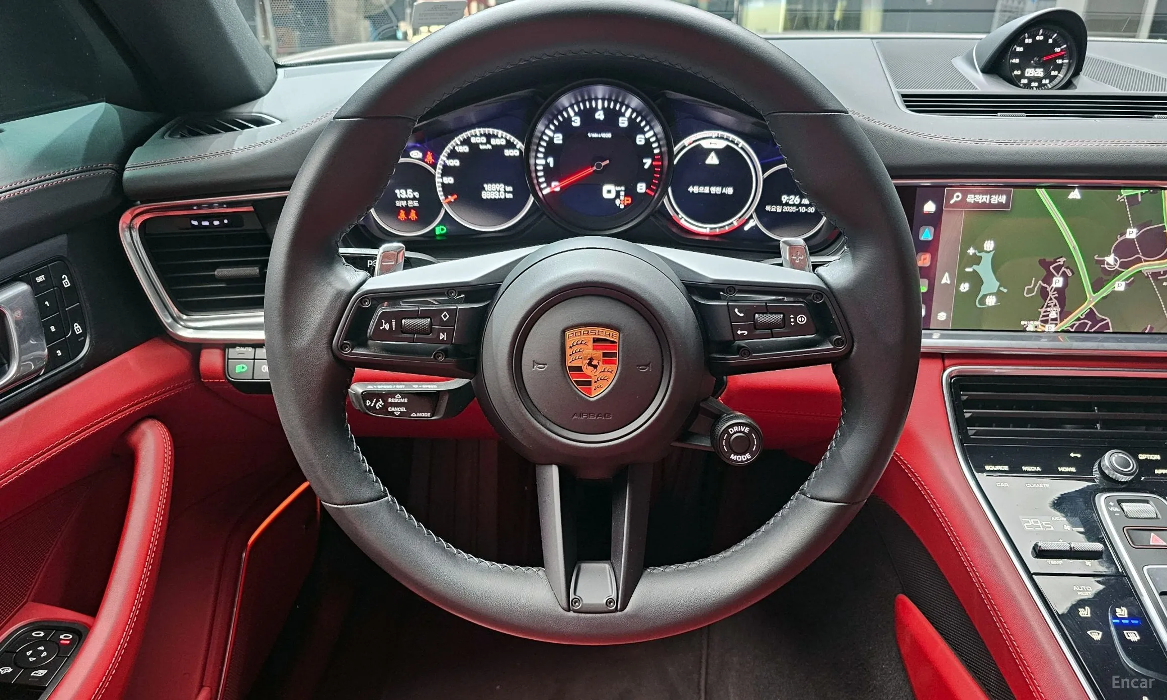 Porsche Panamera (971) превью 14