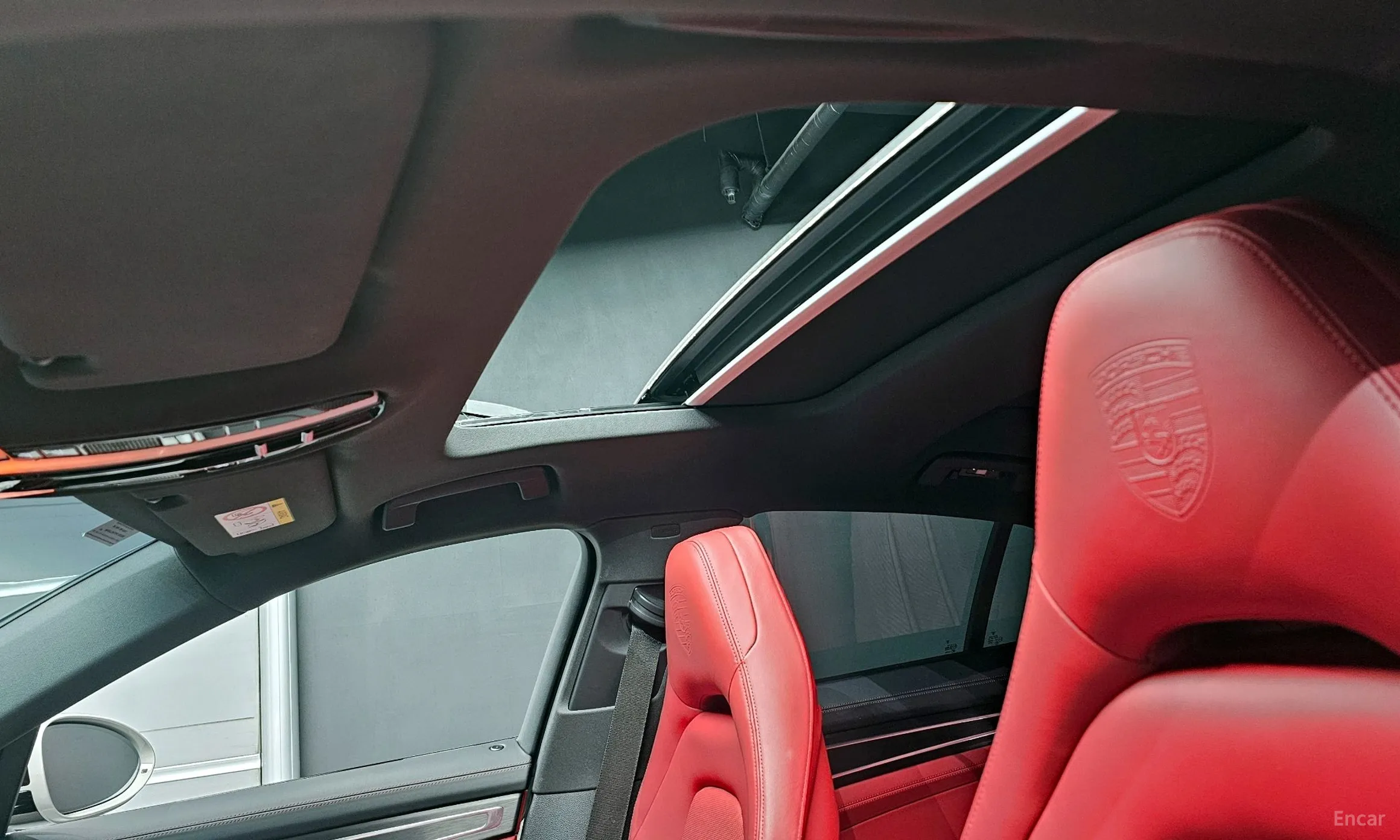 Porsche Panamera (971) превью 19