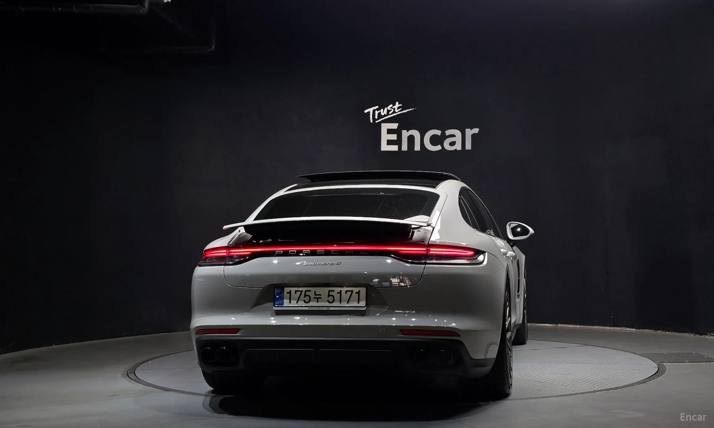 Porsche Panamera (971) превью 4