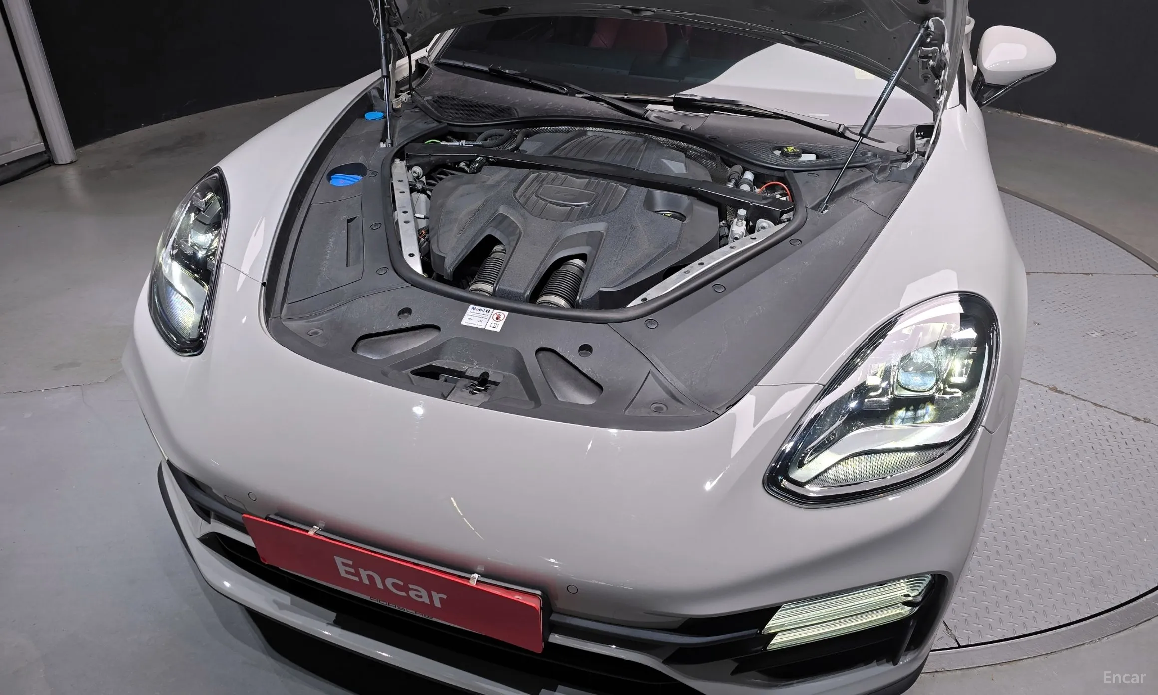 Porsche Panamera (971) превью 6